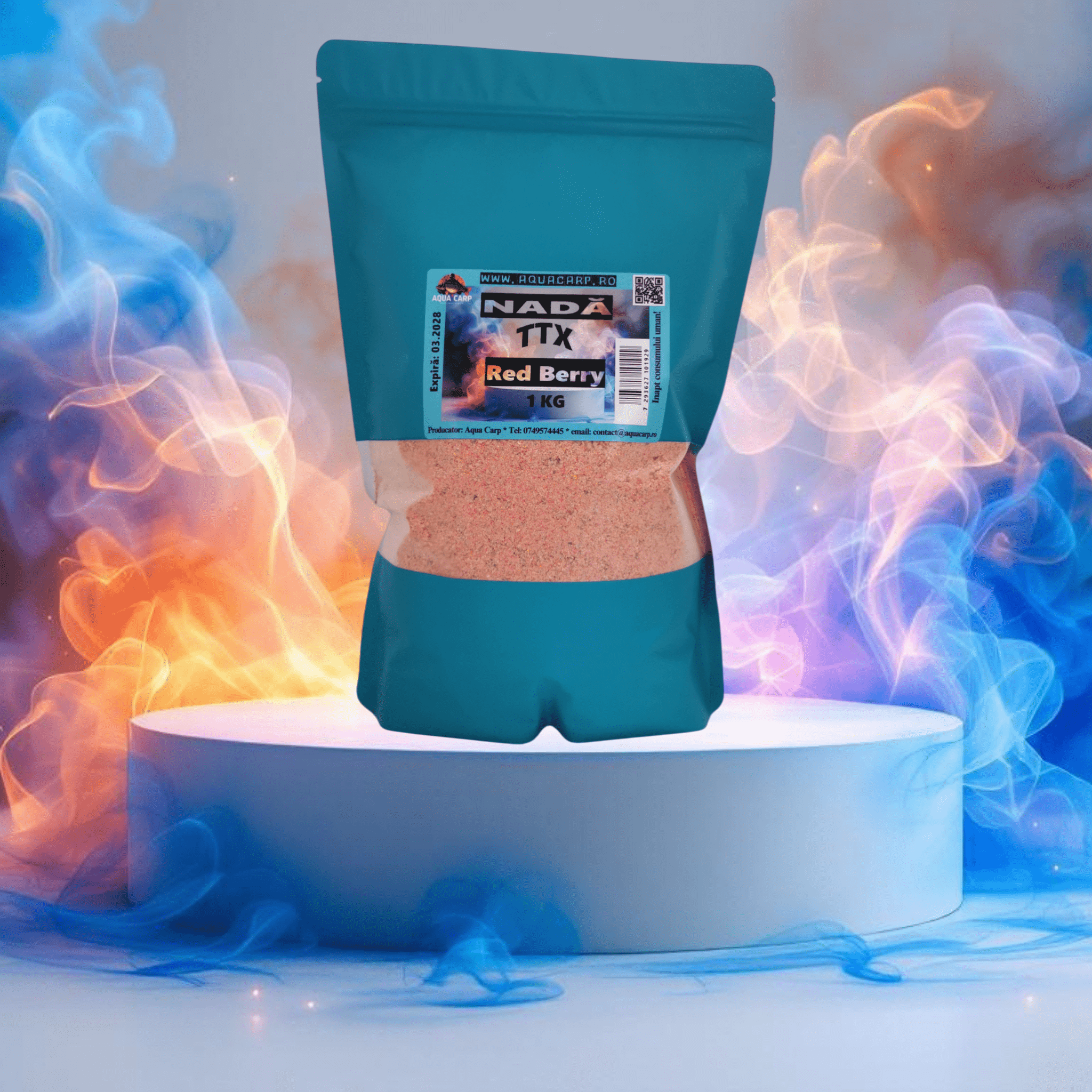 Nada TTX AquaCarp Red Berry 1Kg
