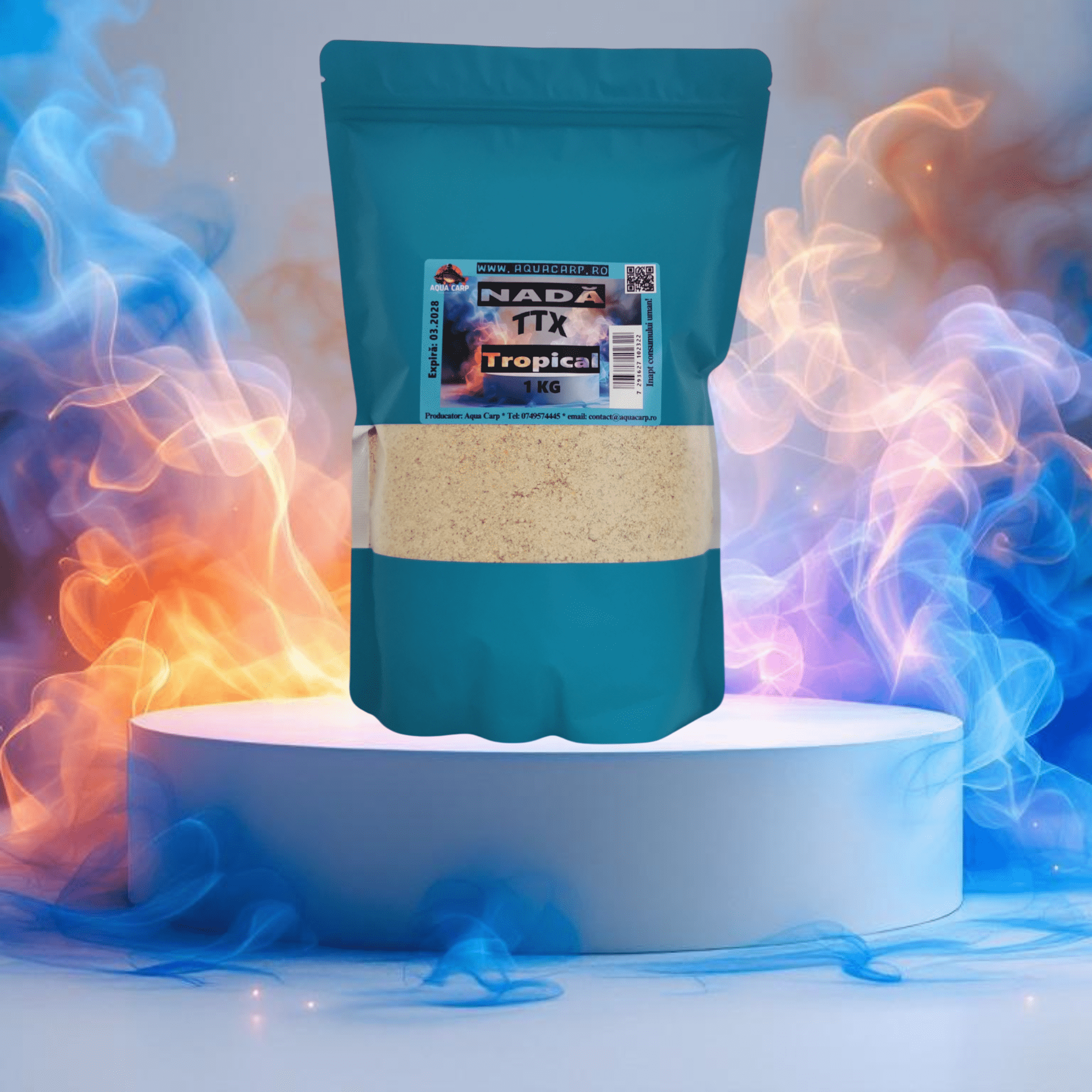 Nada TTX AquaCarp Tropical 1Kg 1 Nada TTX AquaCarp Tropical 1Kg