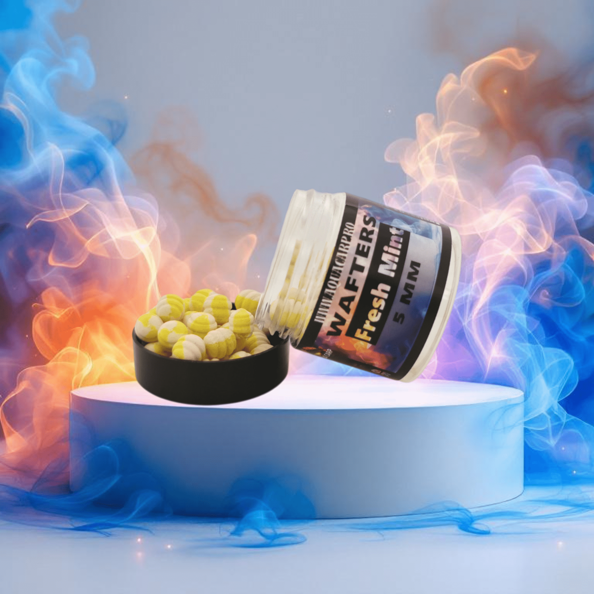 Wafters AquaSpiral 5mm Fresh Mint 15gr