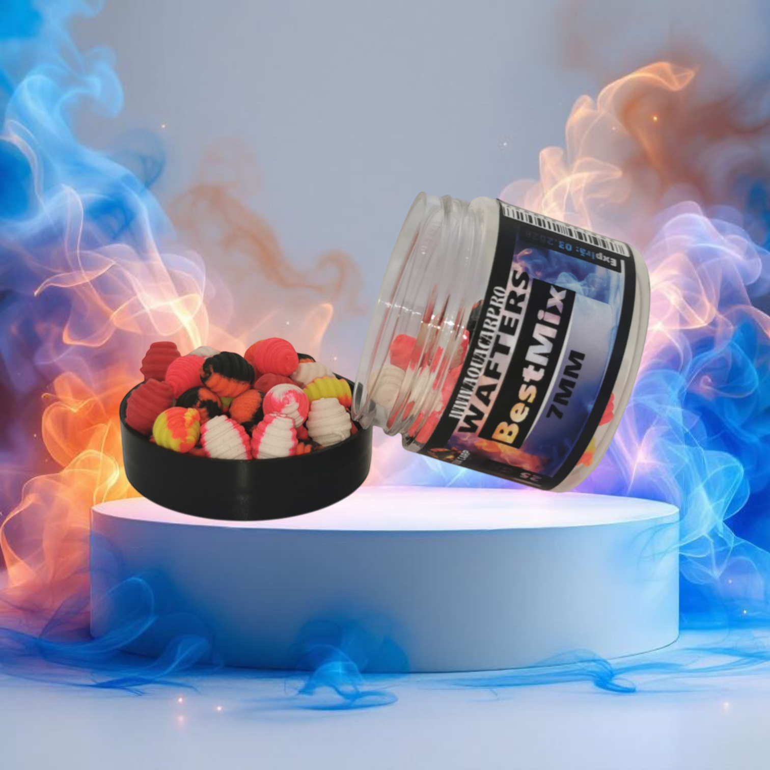 Wafters AquaSpiral 7mm BestMix 25GR