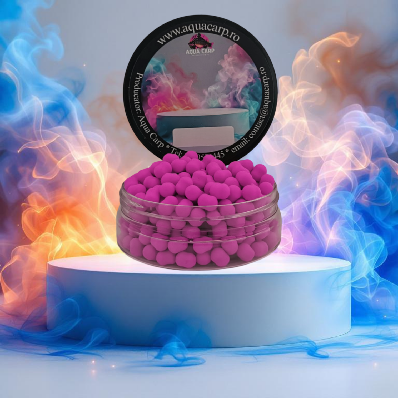 Dumbells Wafters 8mm BlueBerry 30gr