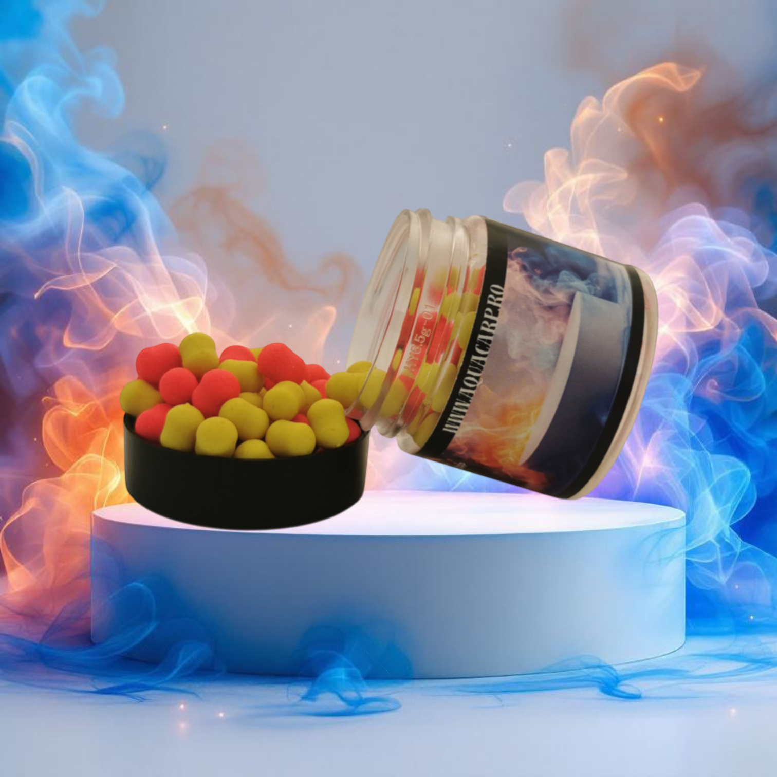 Dumbells Wafters 8mm Căpșuni & Miere 15gr