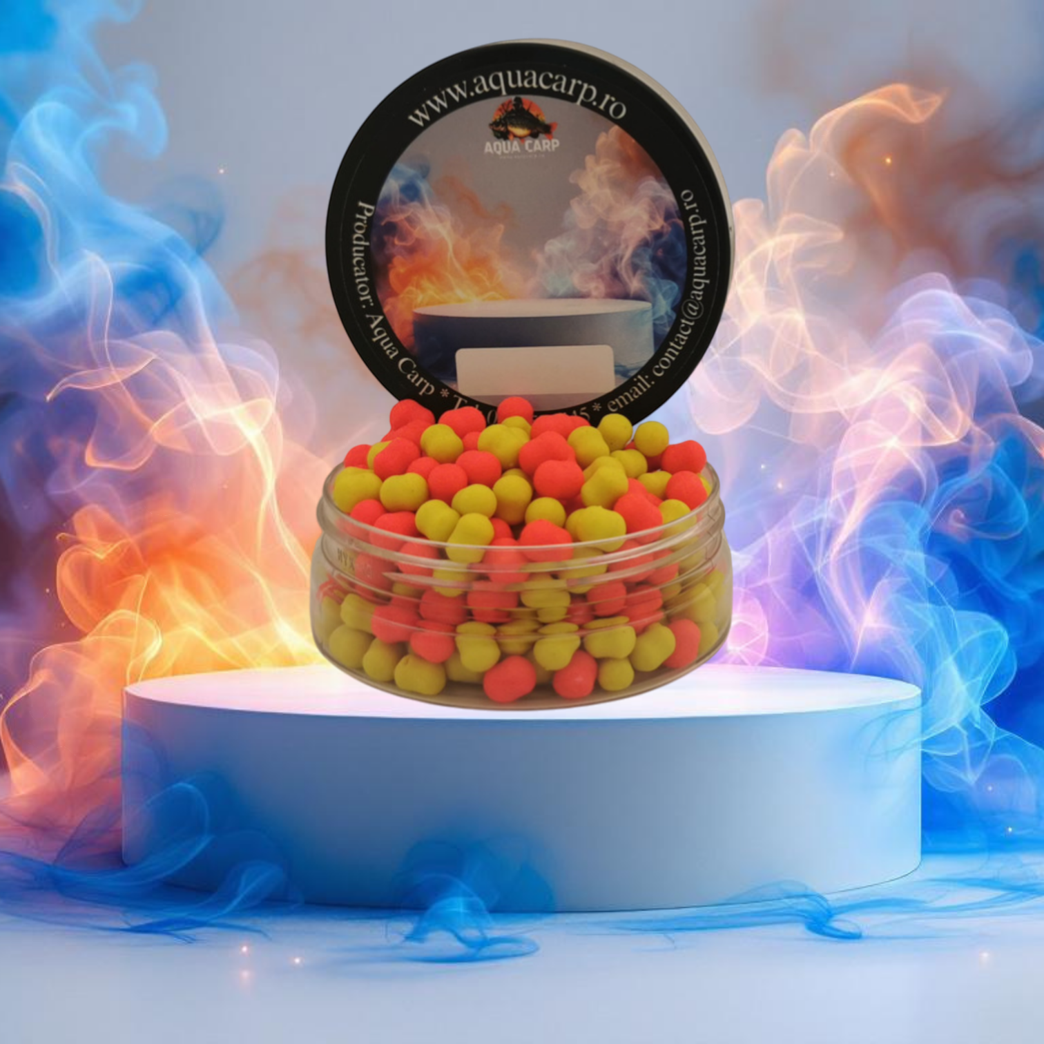 Dumbells Wafters 8mm Căpșuni & Miere 30gr