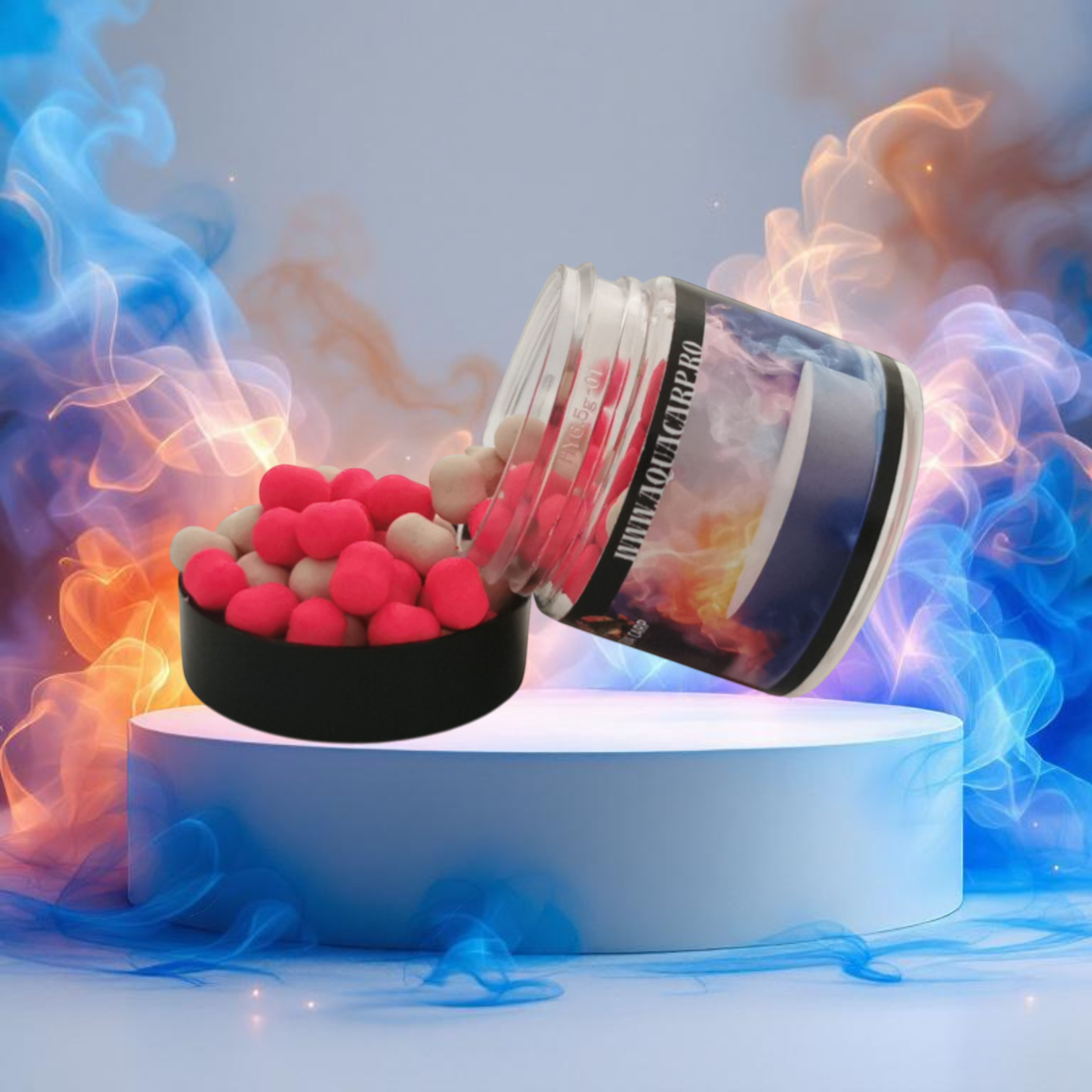 Dumbells Wafters 8mm Căpșuni & Usturoi 15gr