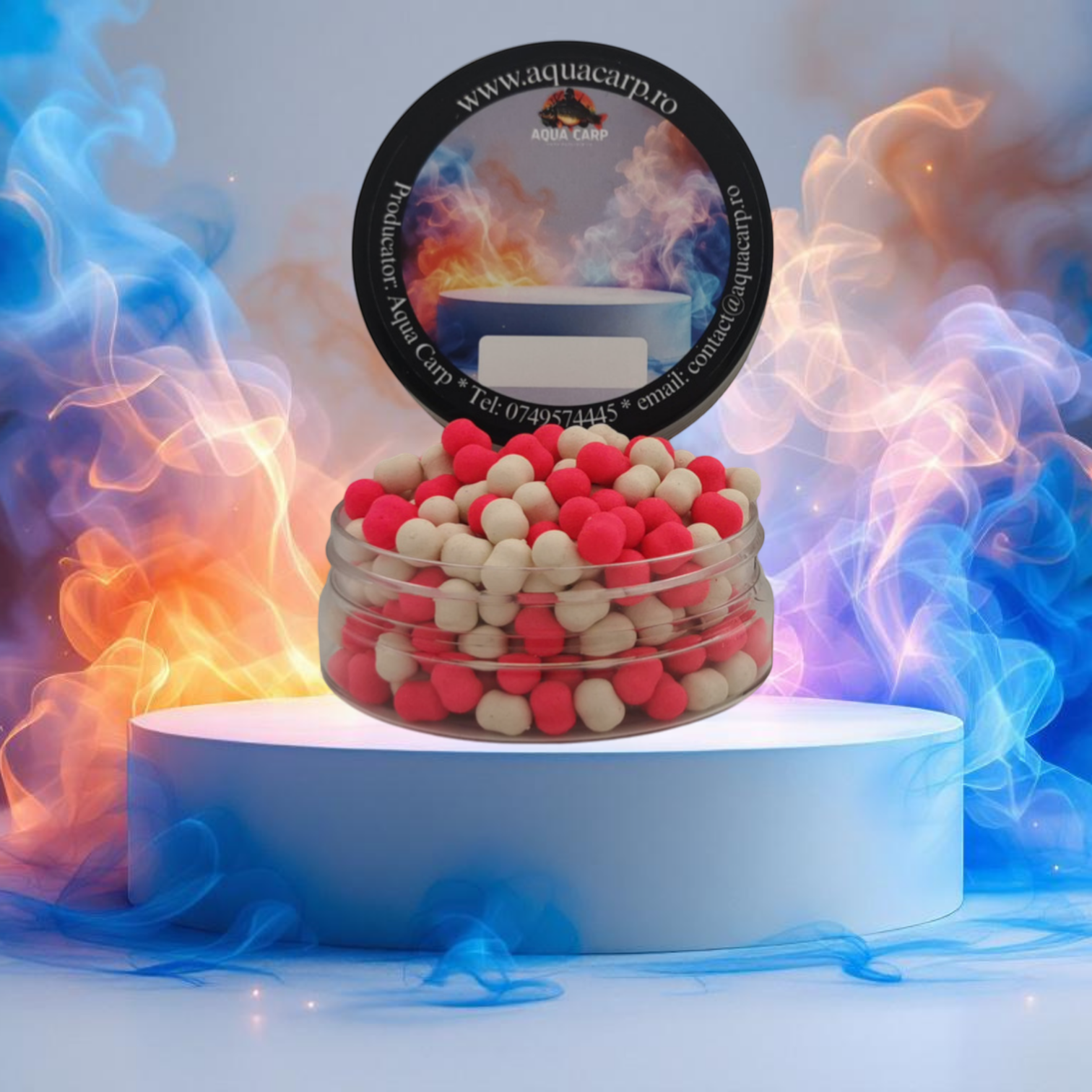 Dumbells Wafters 8mm Căpșuni & Usturoi 30gr