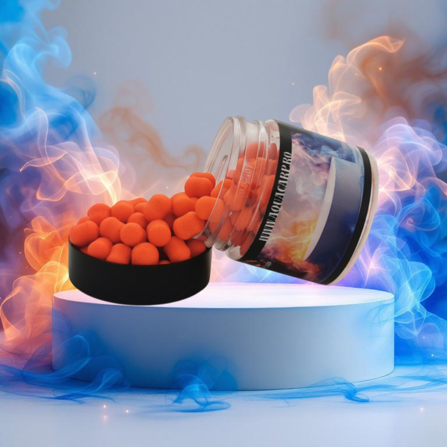 Dumbells Wafters 8mm Dark Orange 15gr