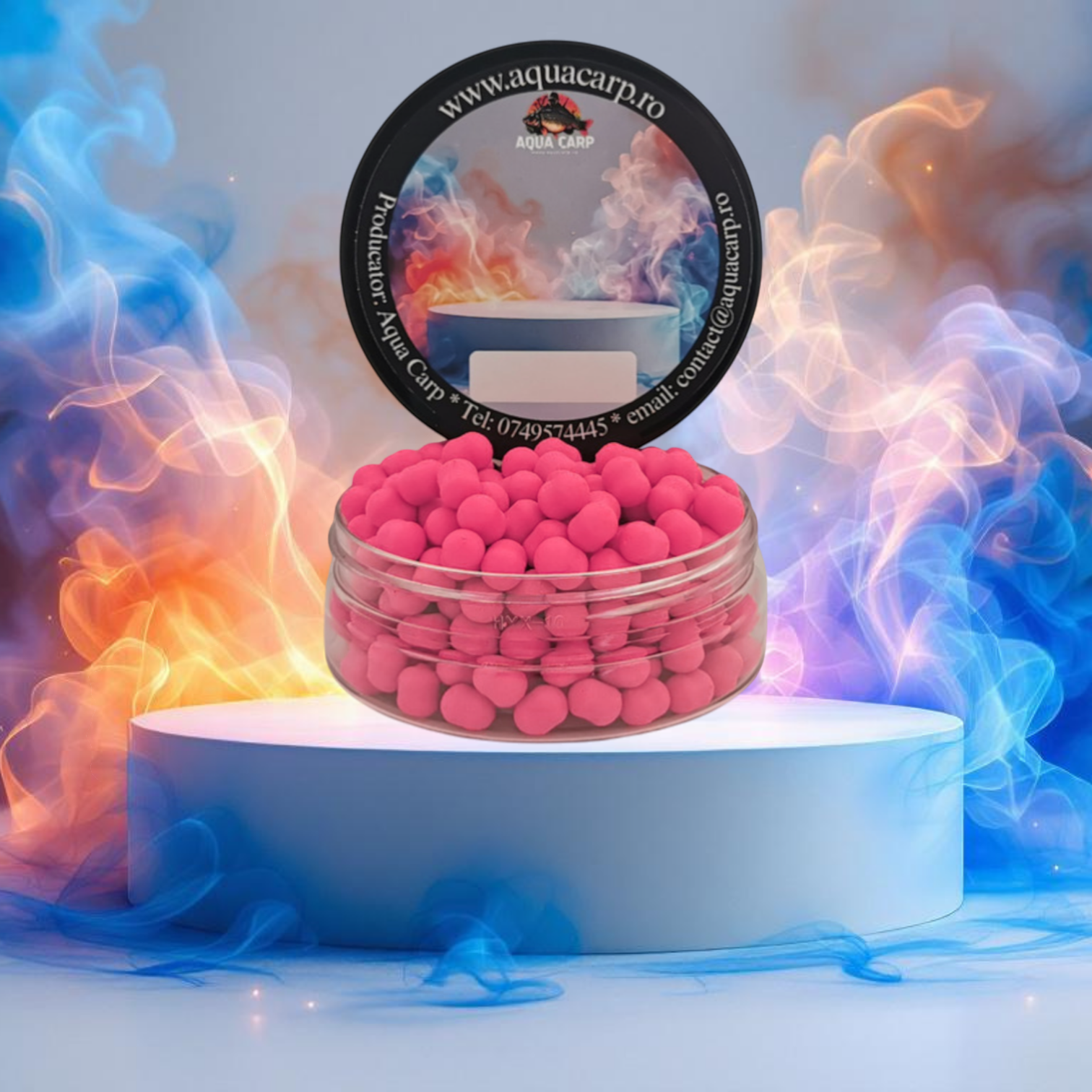 Dumbells Wafters 8mm Frăguțe 30gr