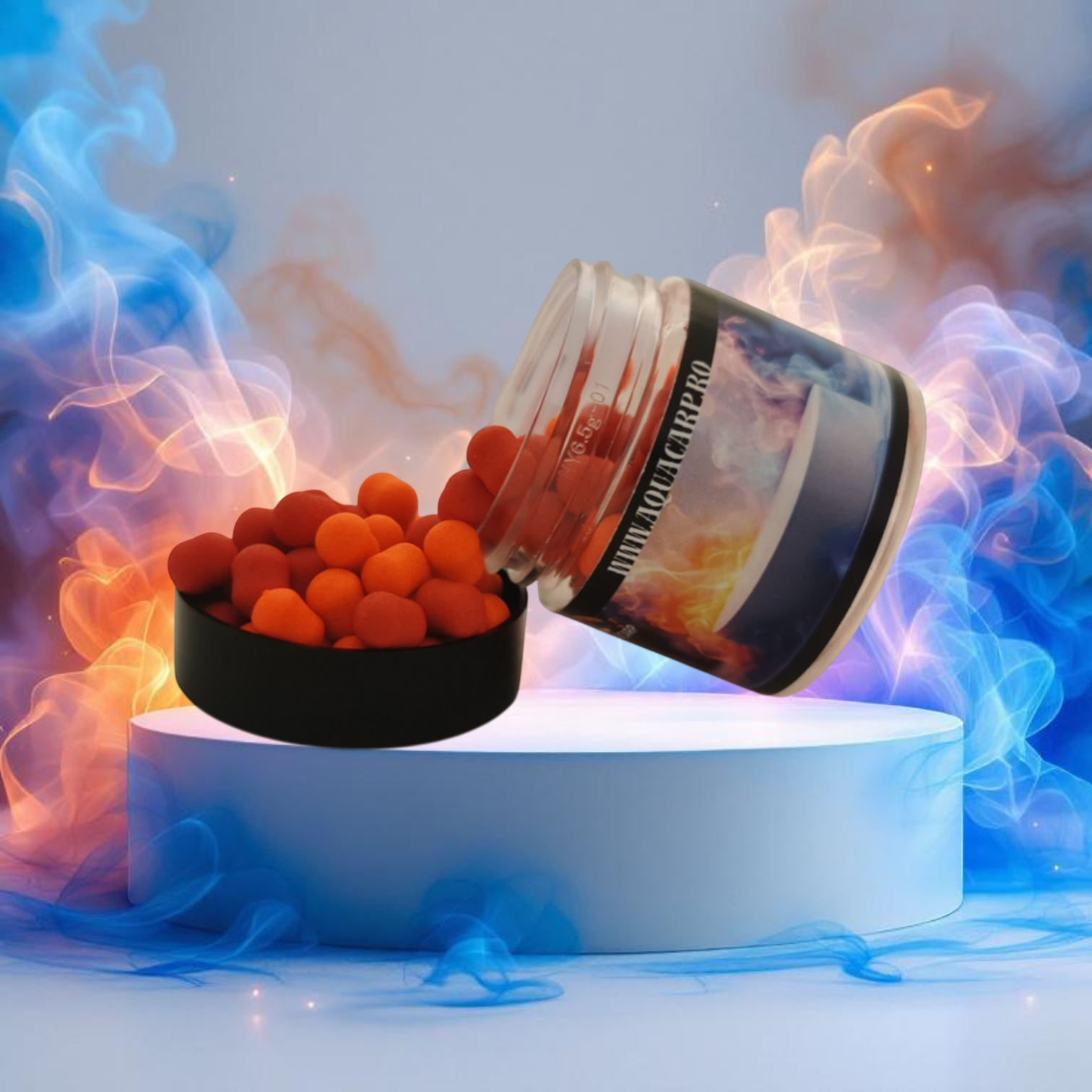 Dumbells Wafters 8mm Krill 15gr