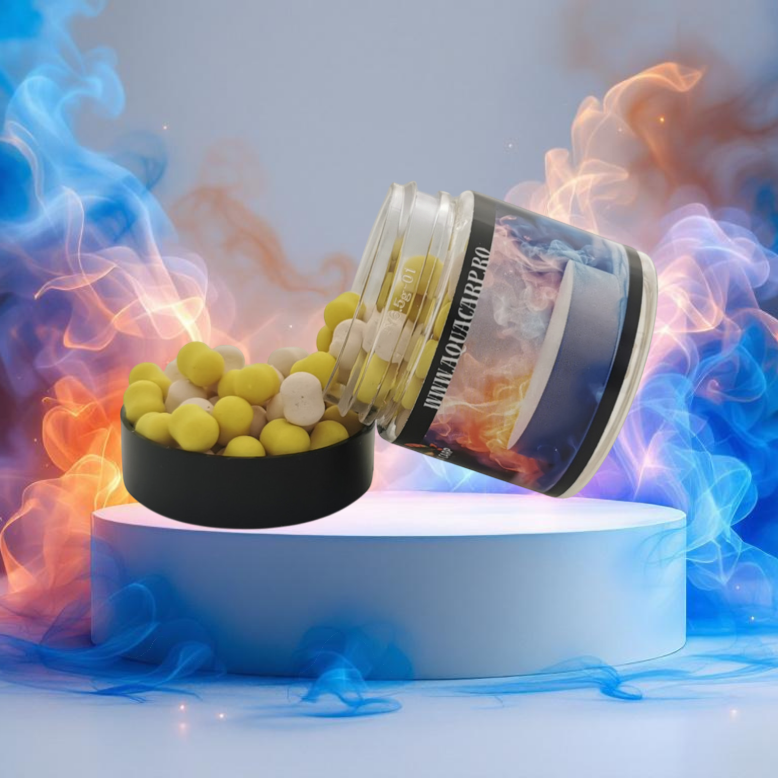 Dumbells Wafters 8mm Porumb & Alune Tigrate 15gr