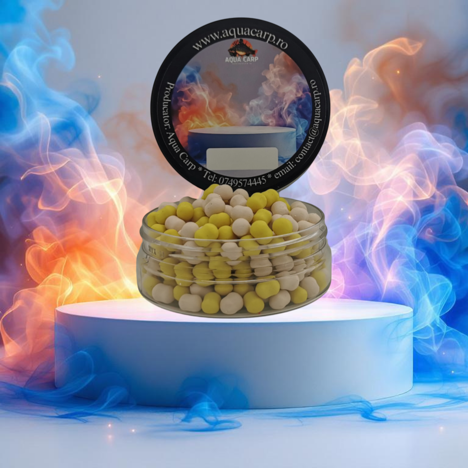 Dumbells Wafters 8mm Porumb & Alune Tigrate 30gr