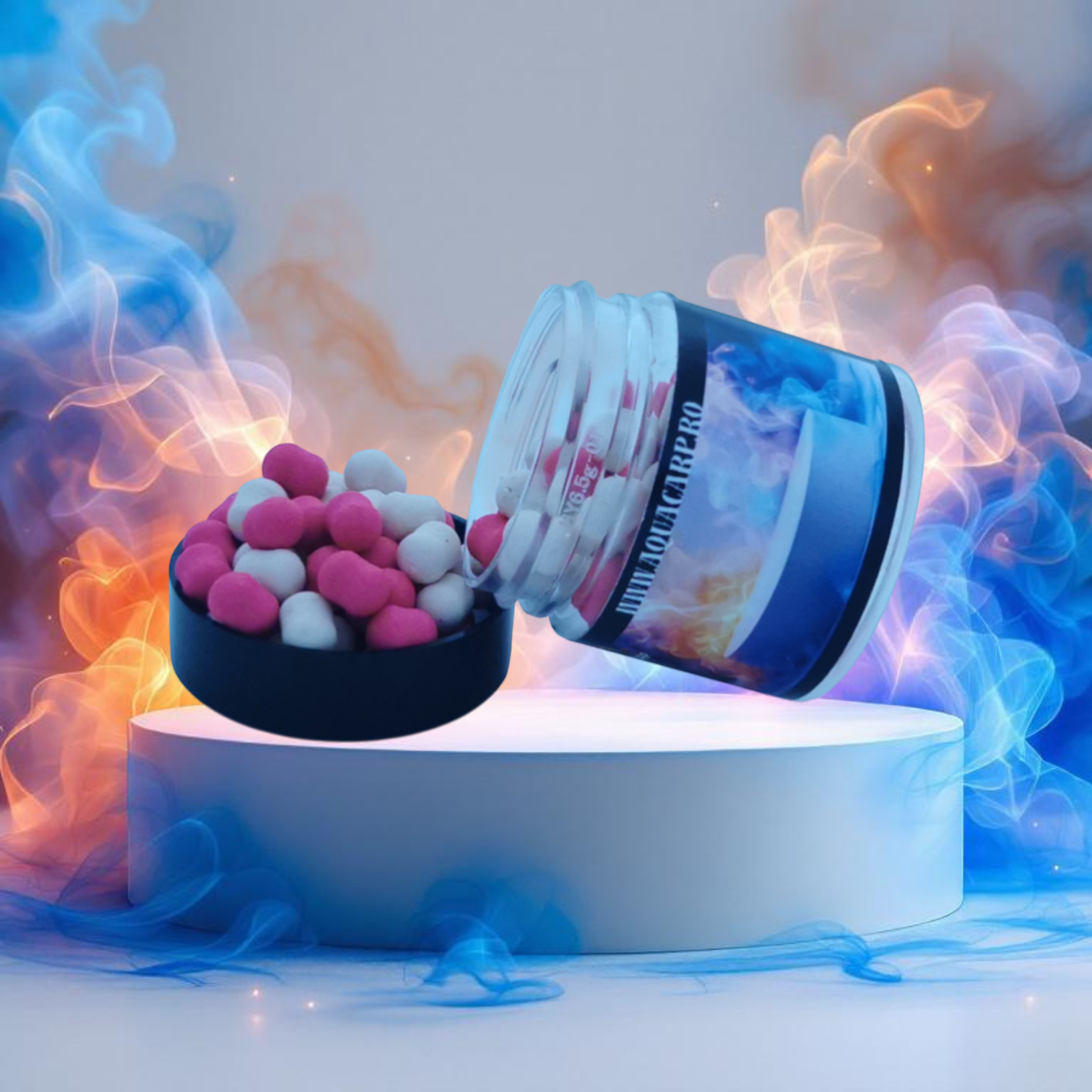 Dumbells Wafters 8mm Purple Scopex 15gr