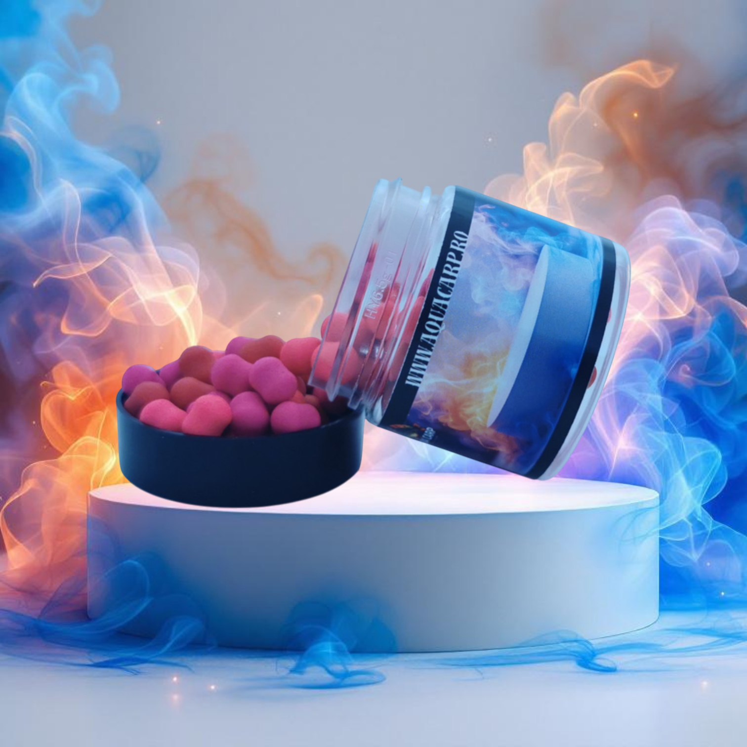 Dumbells Wafters 8mm Red Fruit 15gr