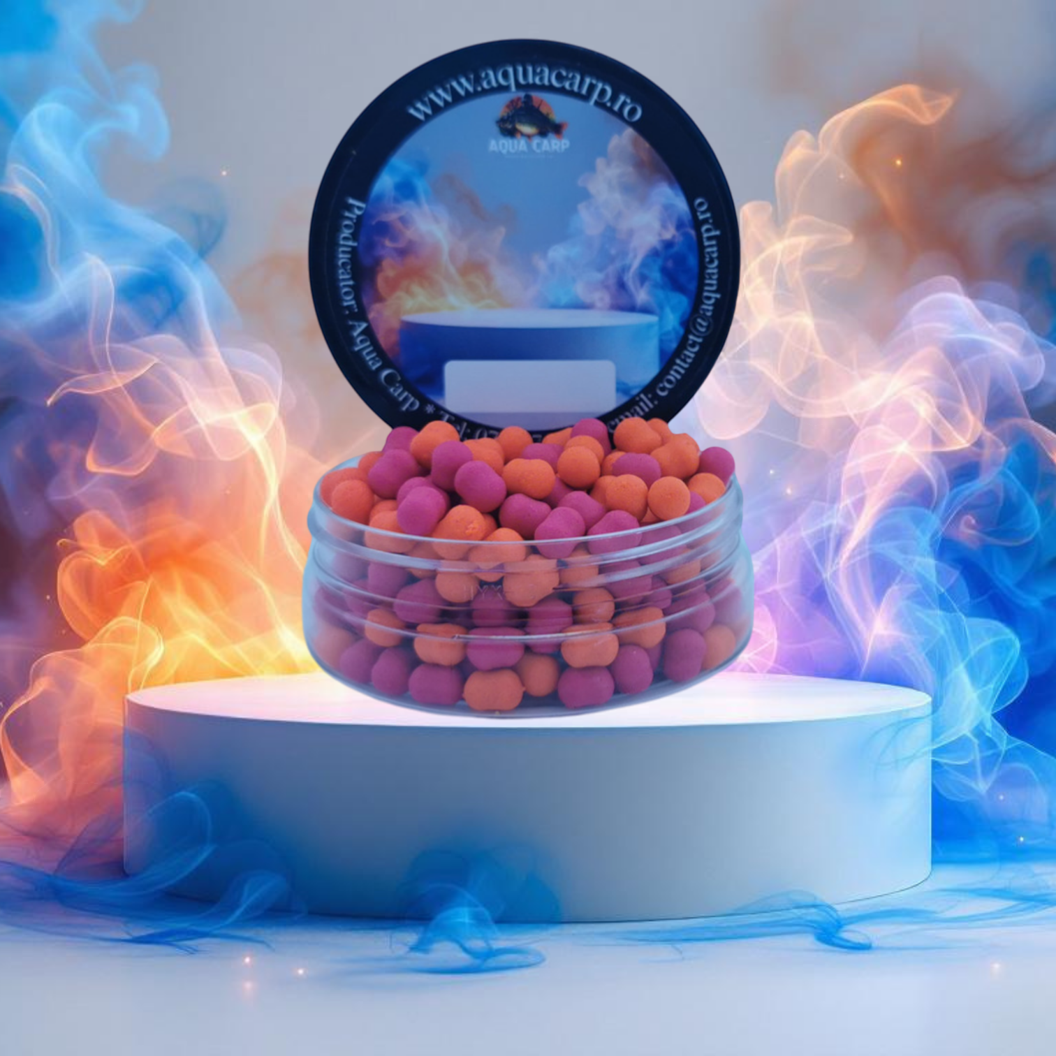 Dumbells Wafters 8mm Squid Mango 30gr