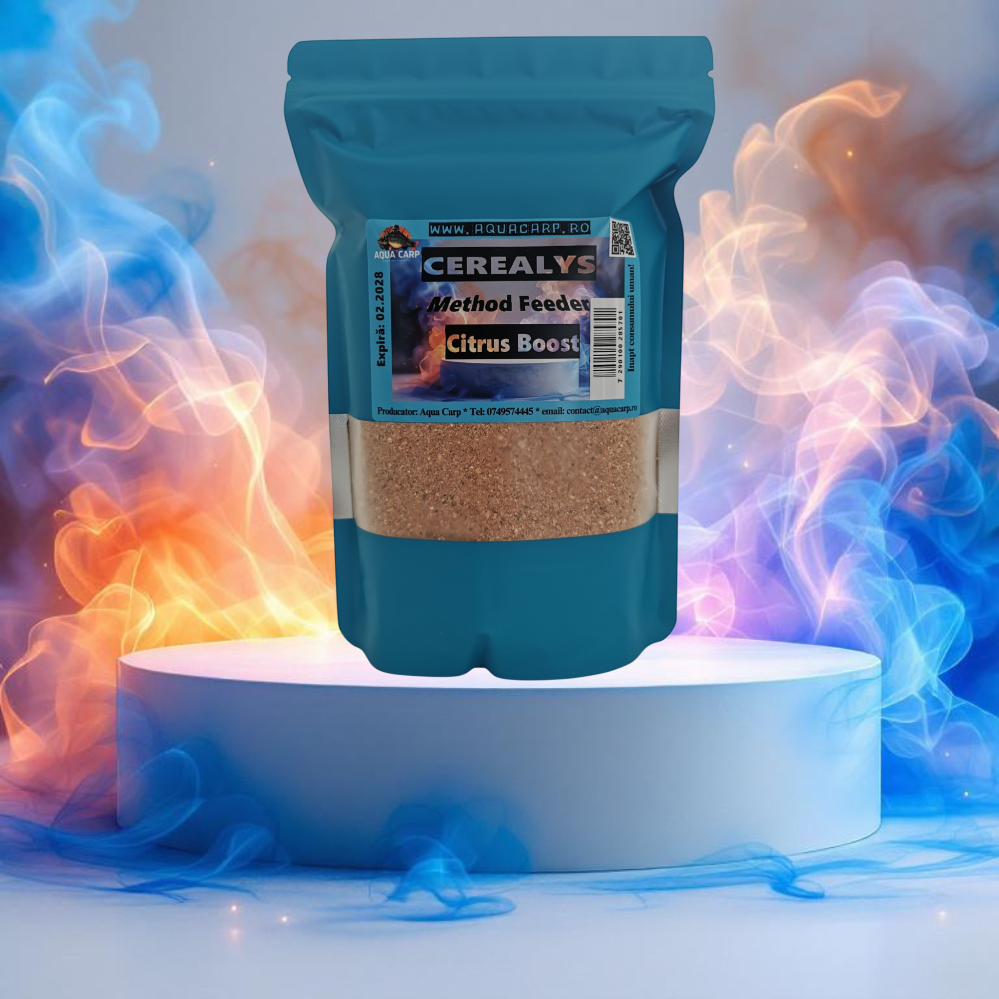 Nada AquaCarp CEREALYS Method Feeder Citrus Boost 500GR