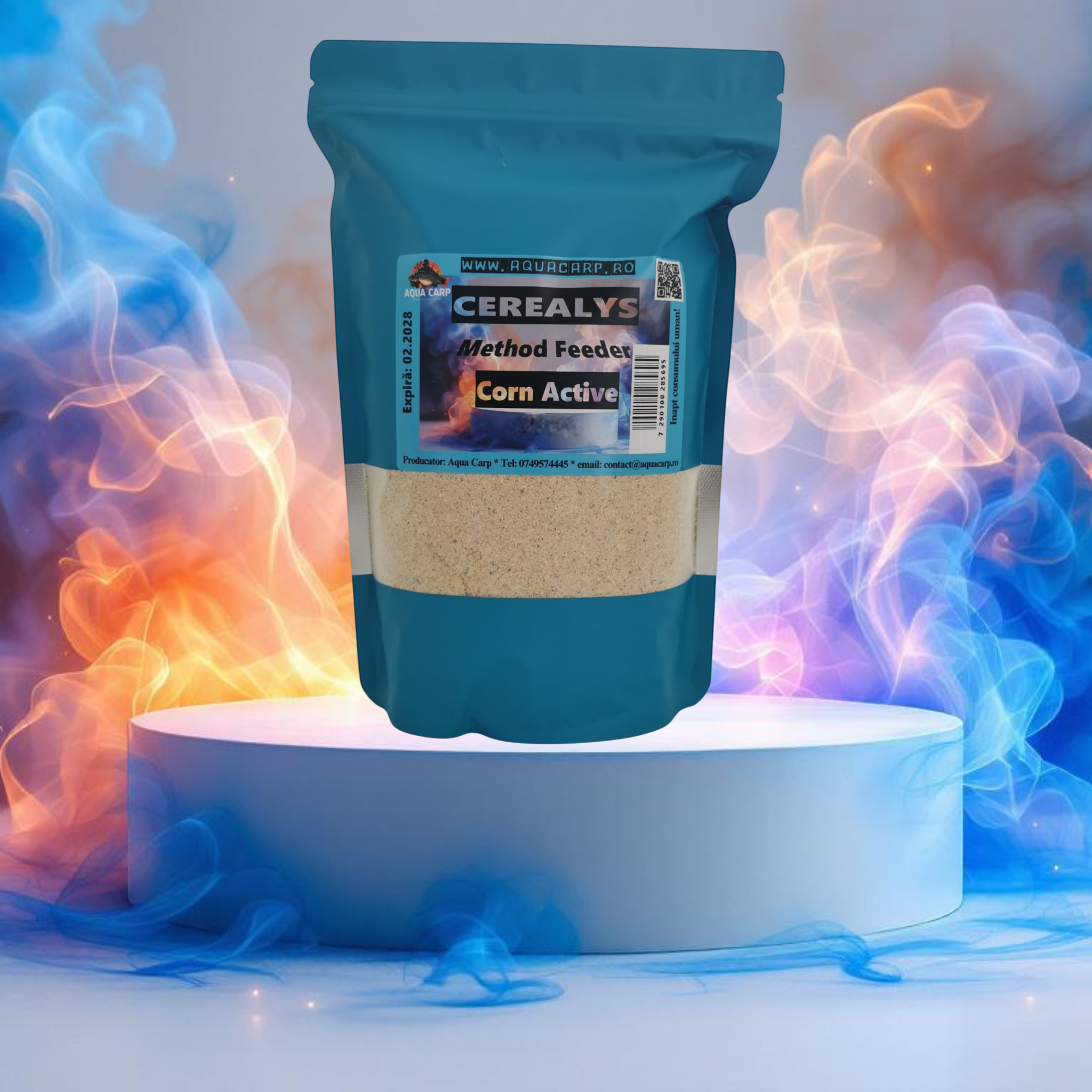 Nada AquaCarp CEREALYS Method Feeder Corn Active 500GR