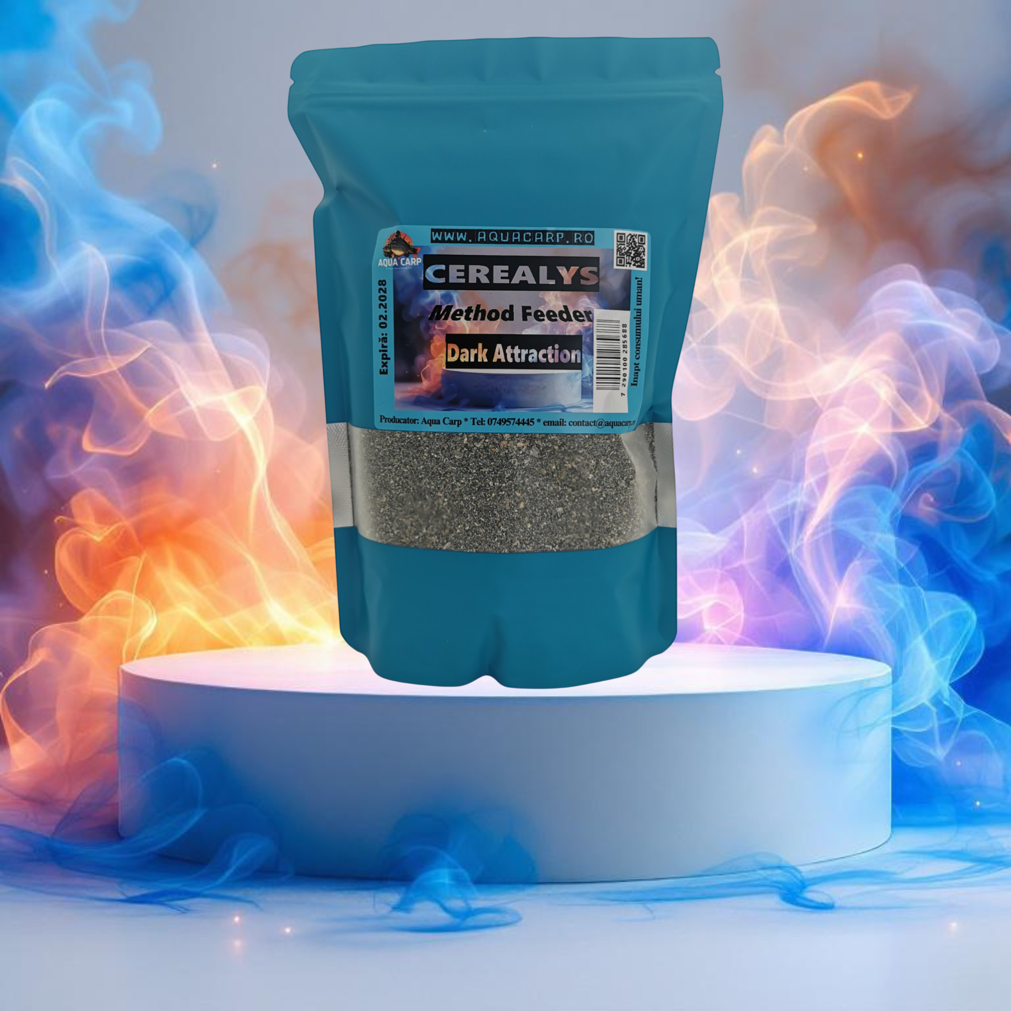 Nada AquaCarp CEREALYS Method Feeder Dark Attraction 500GR