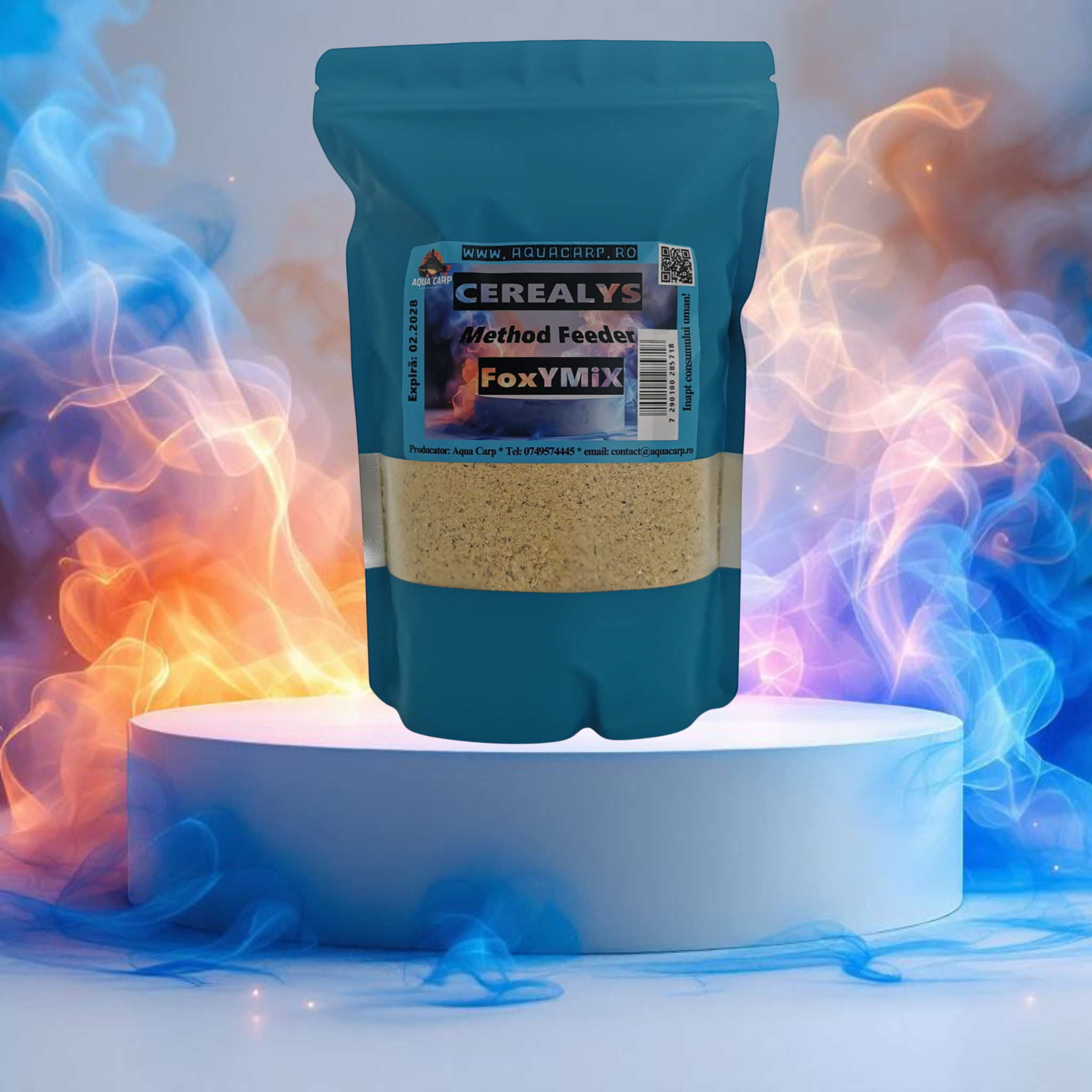 Nada AquaCarp CEREALYS Method Feeder FoxYMiX 500GR