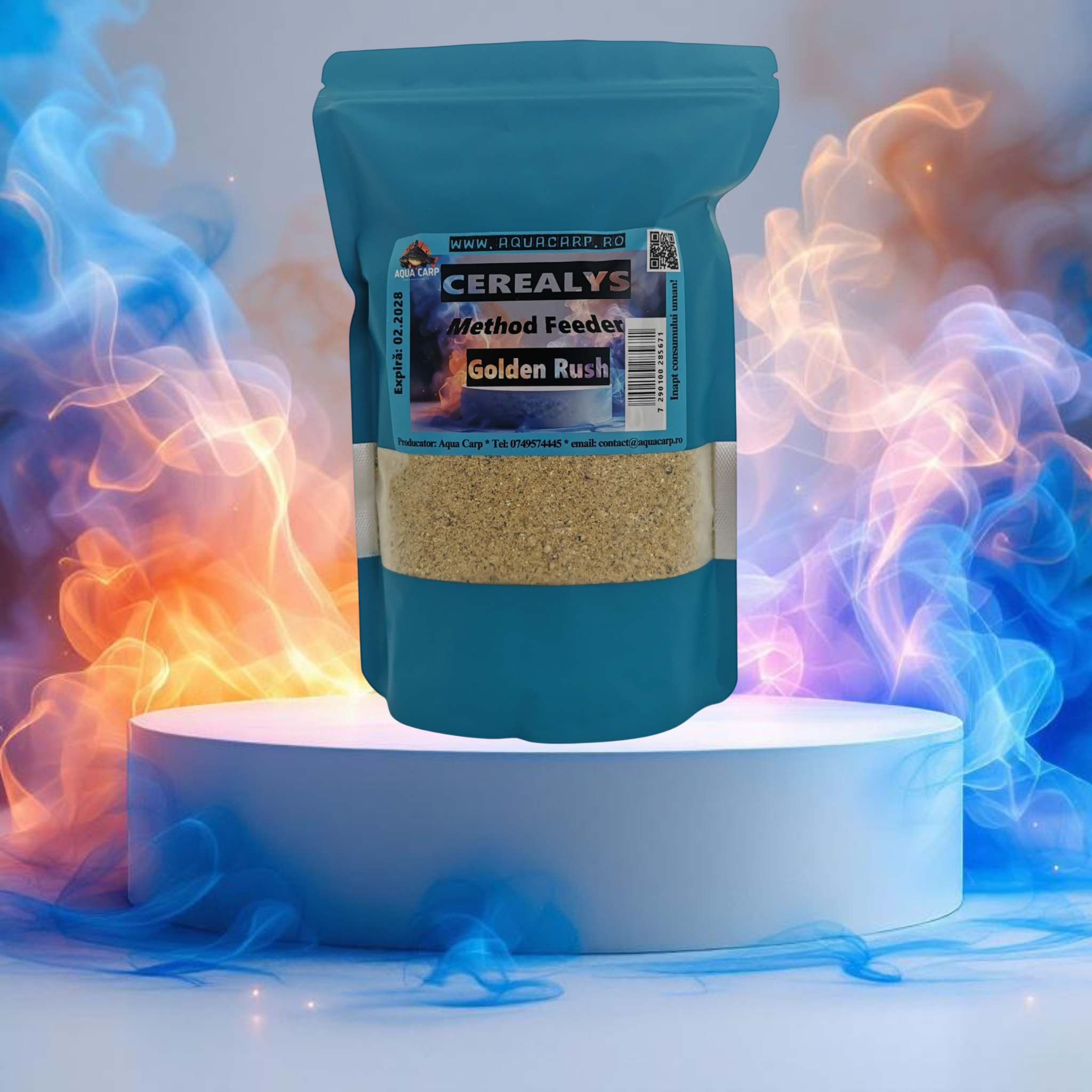 Nada AquaCarp CEREALYS Method Feeder Golden Rush 500GR