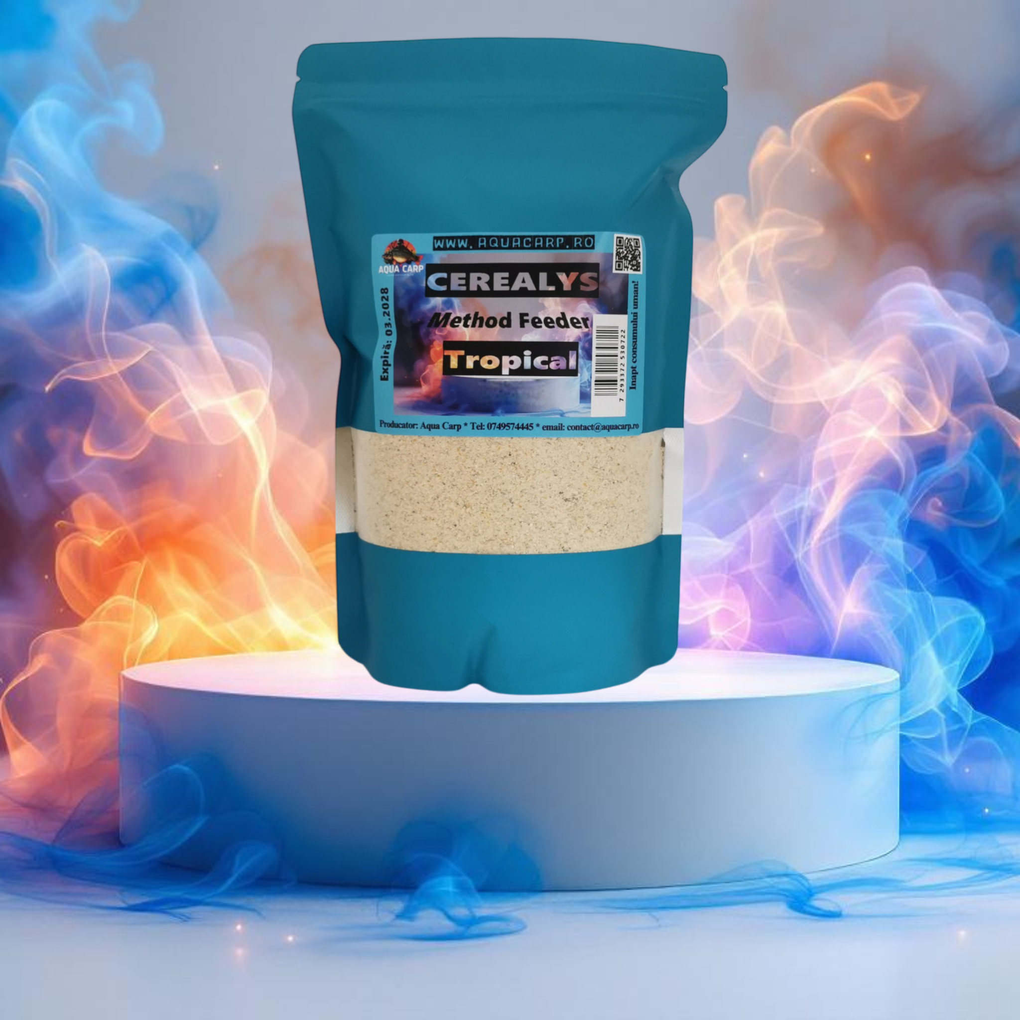 Nada AquaCarp CEREALYS Method Feeder Tropical 500GR