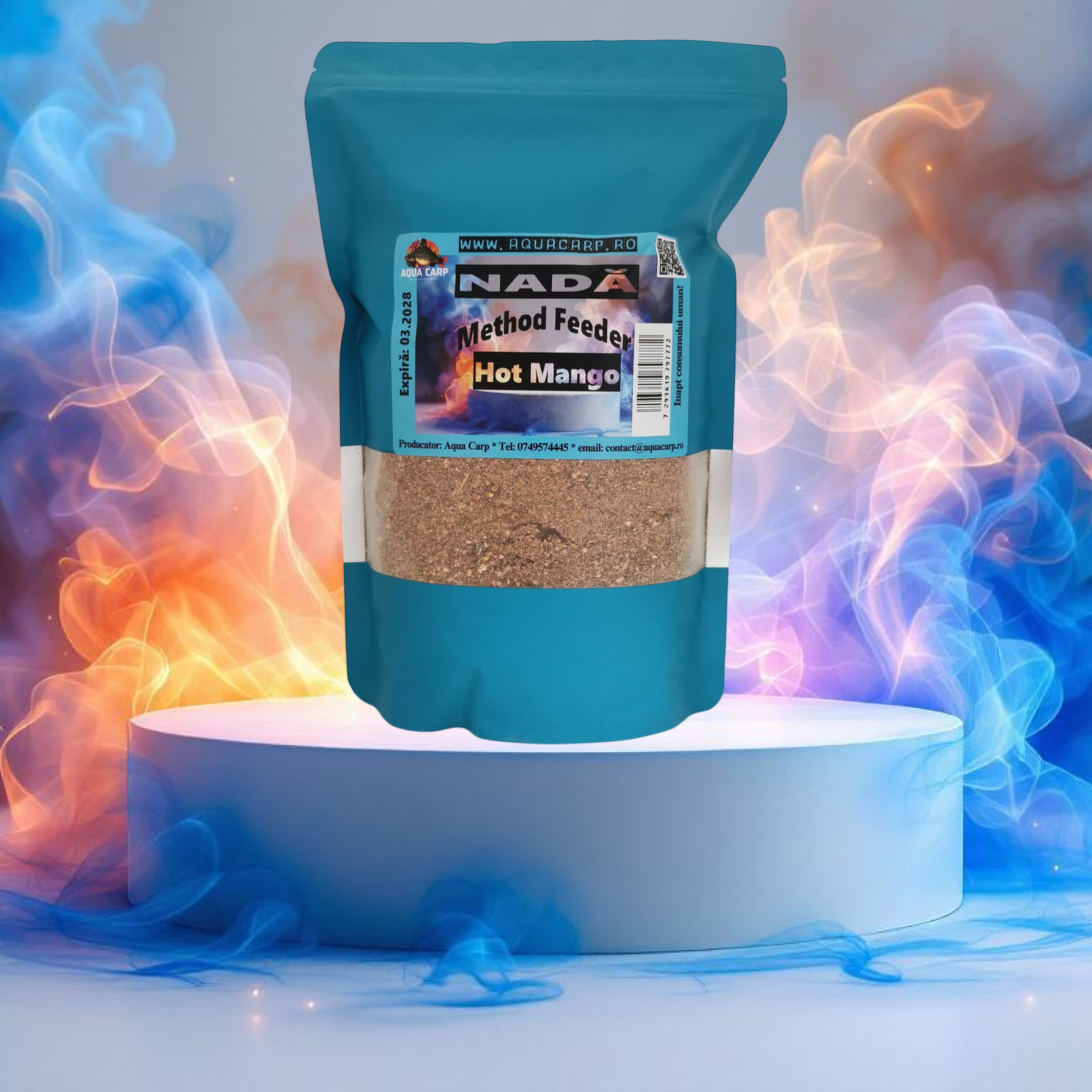 Nada AquaCarp Method Feeder Hot Mango 500GR