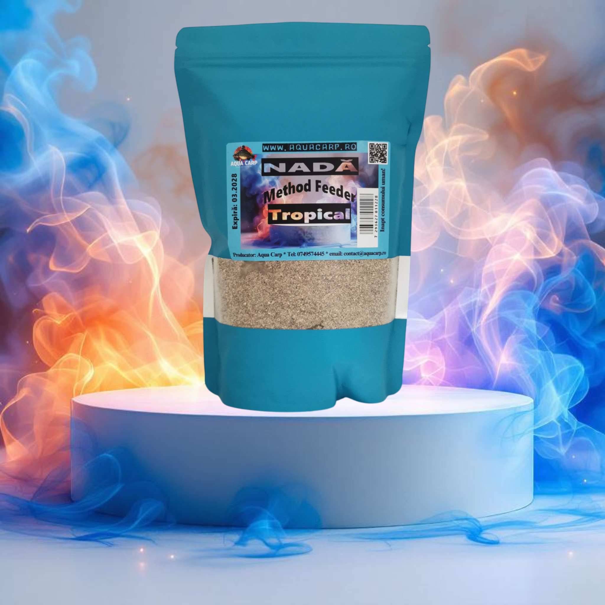 Nada AquaCarp Method Feeder Tropical 500GR