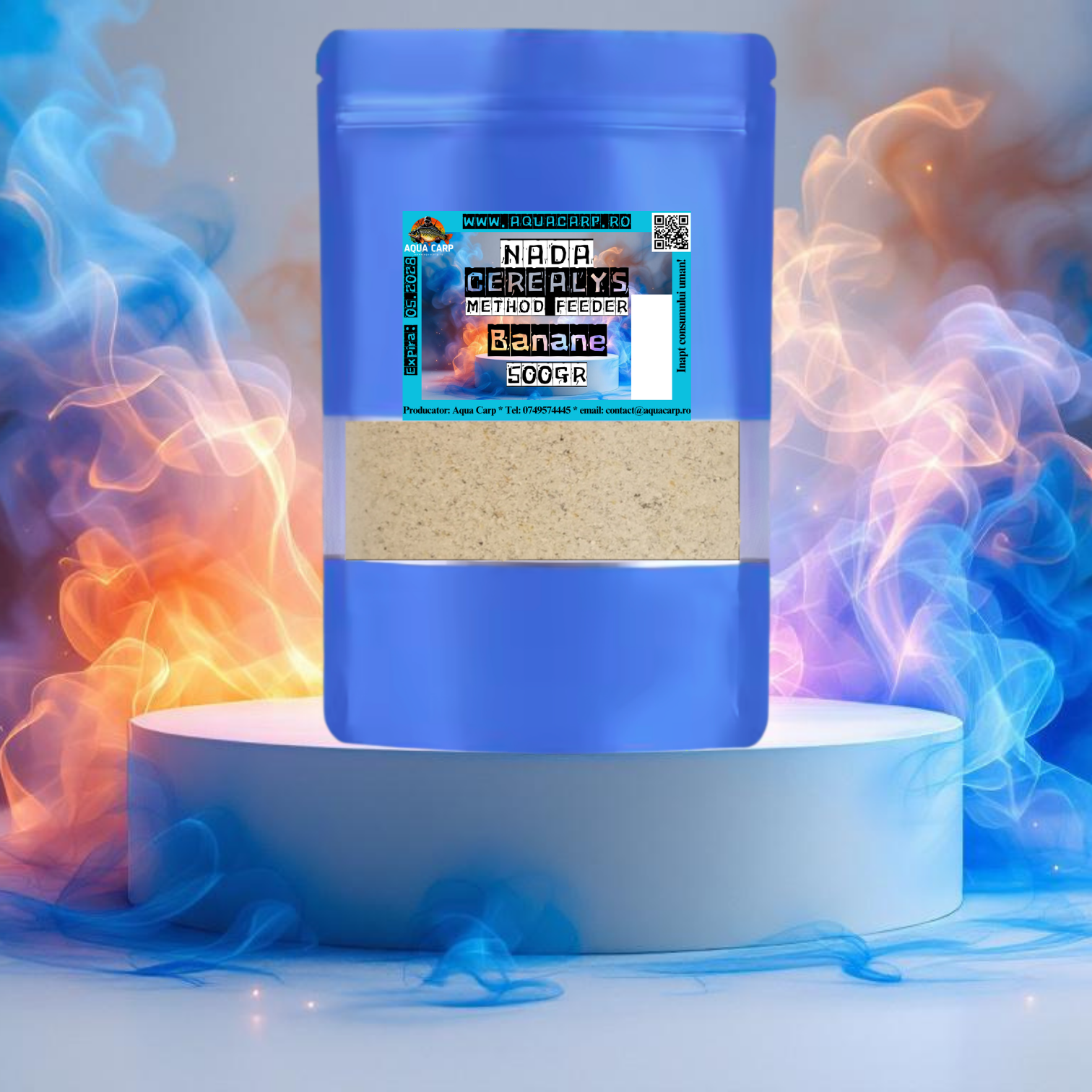 Nadă CEREALYS Method Feeder Banane 500GR