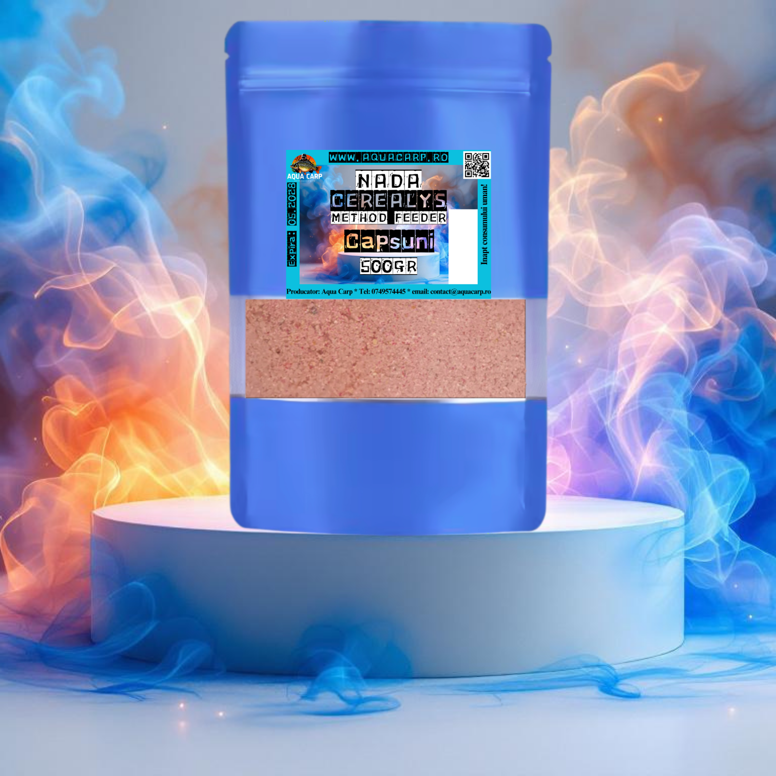 Nadă CEREALYS Method Feeder Căpșuni 500GR