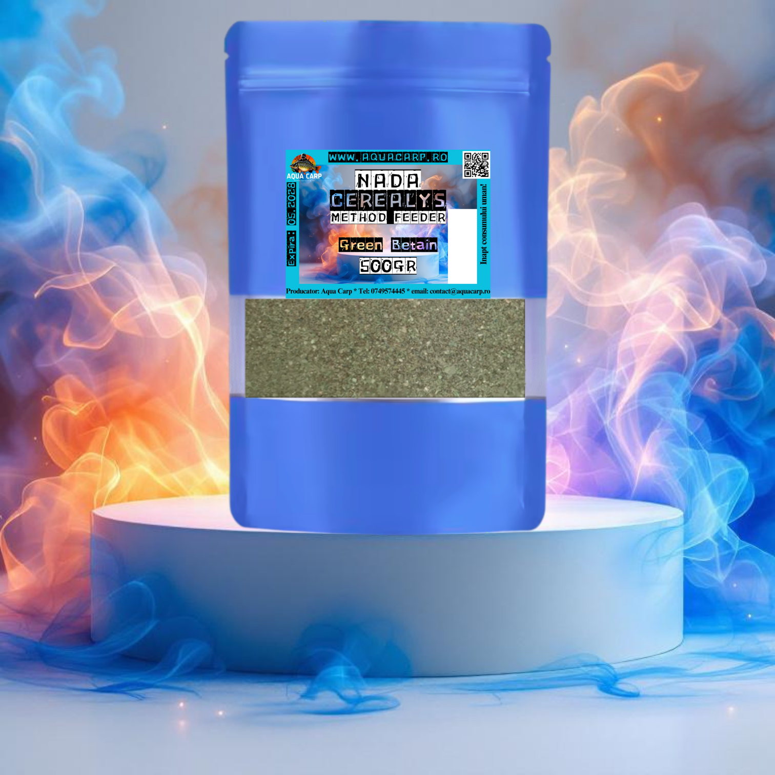 Nadă CEREALYS Method Feeder Green Betain 500GR