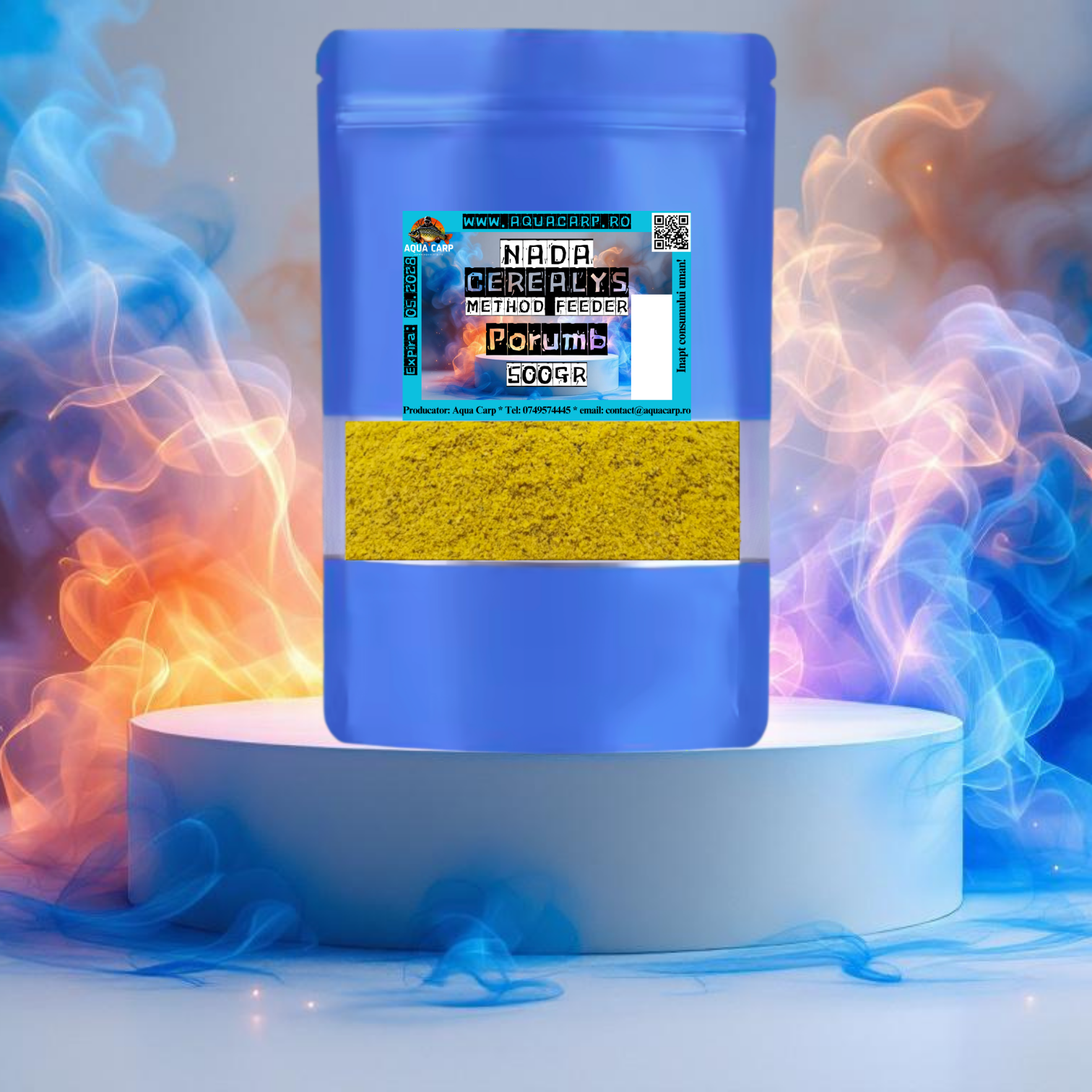 Nadă CEREALYS Method Feeder Porumb 500GR