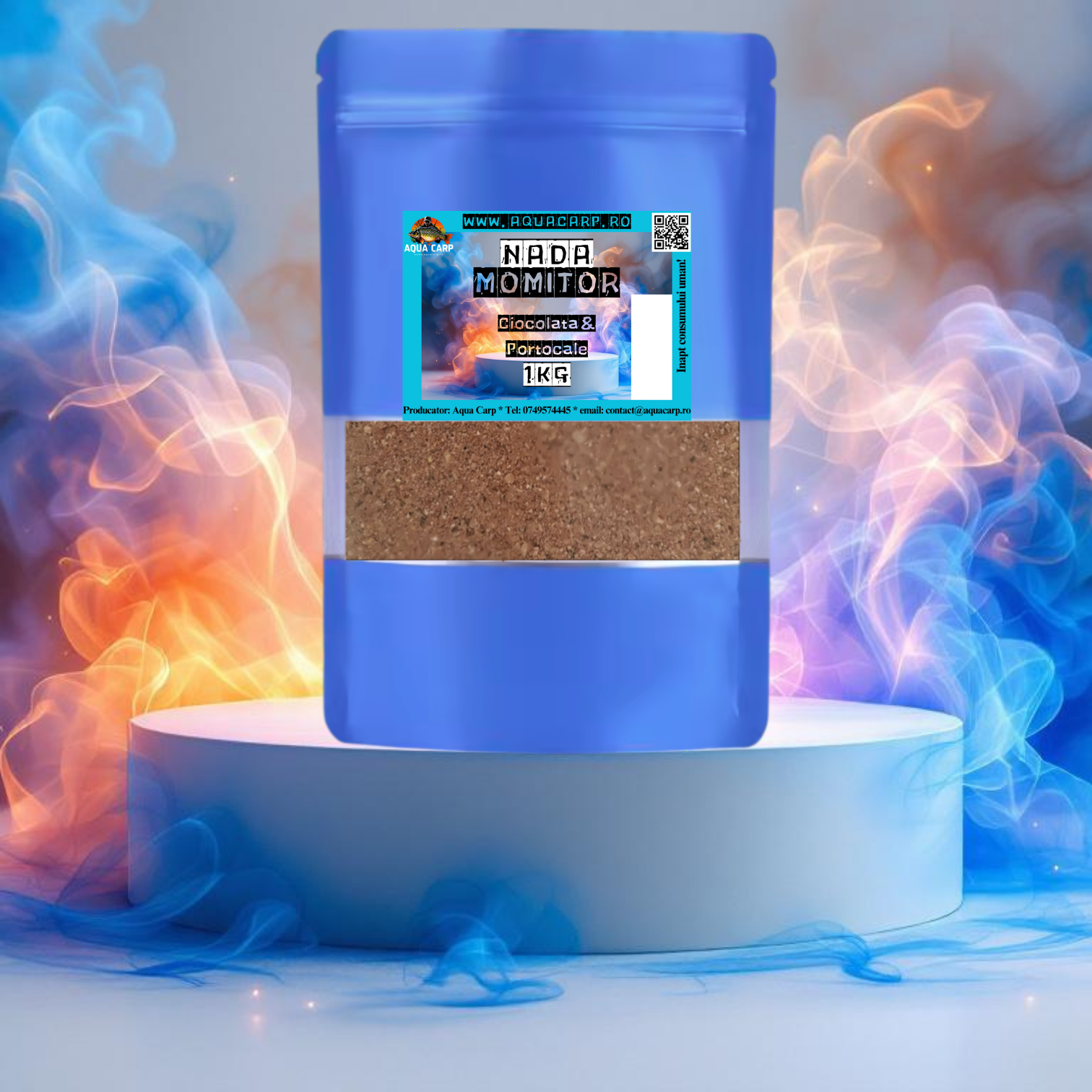 Nadă MOMITOR Ciocolată & Portocale 1KG