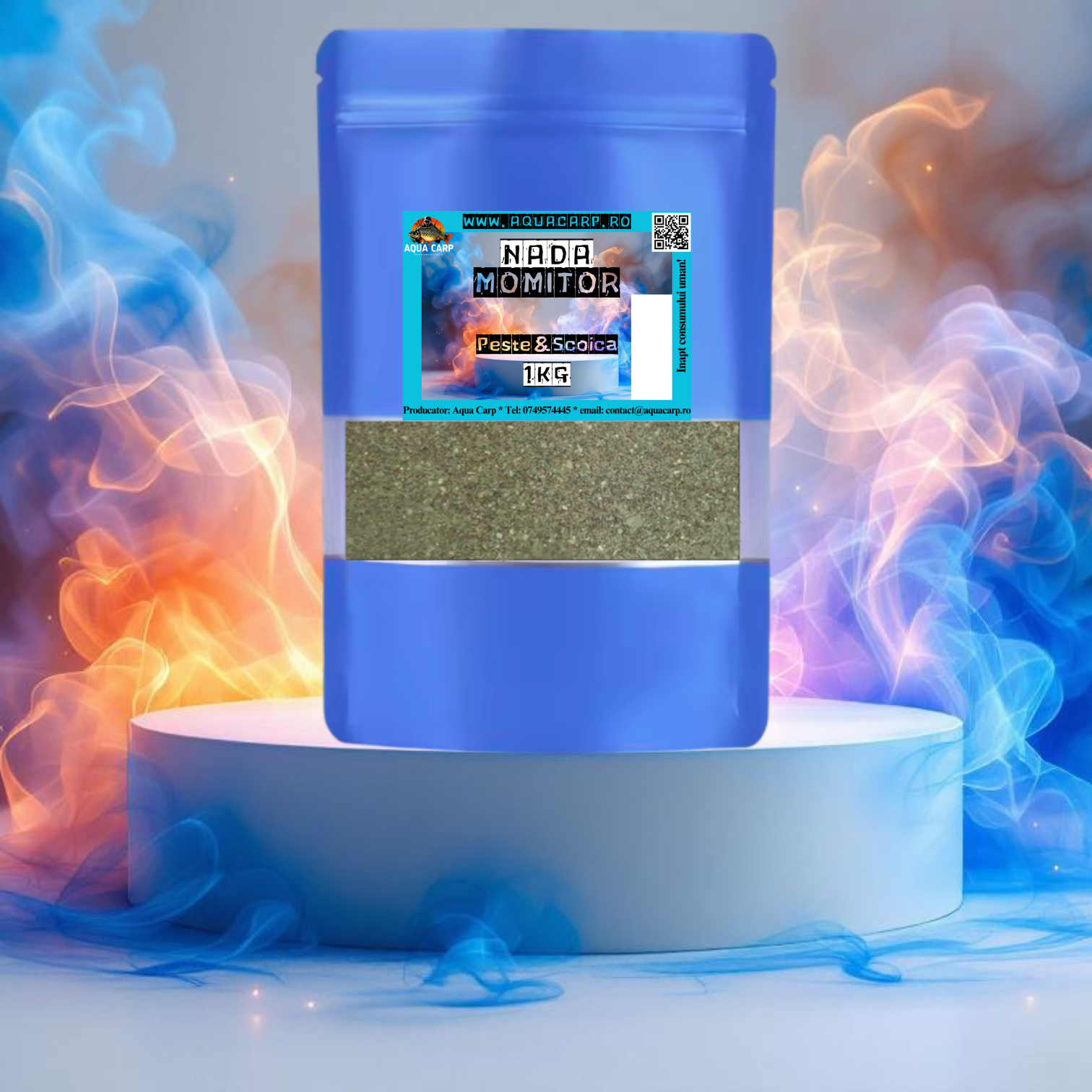 Nadă MOMITOR Pește & Scoică 1KG