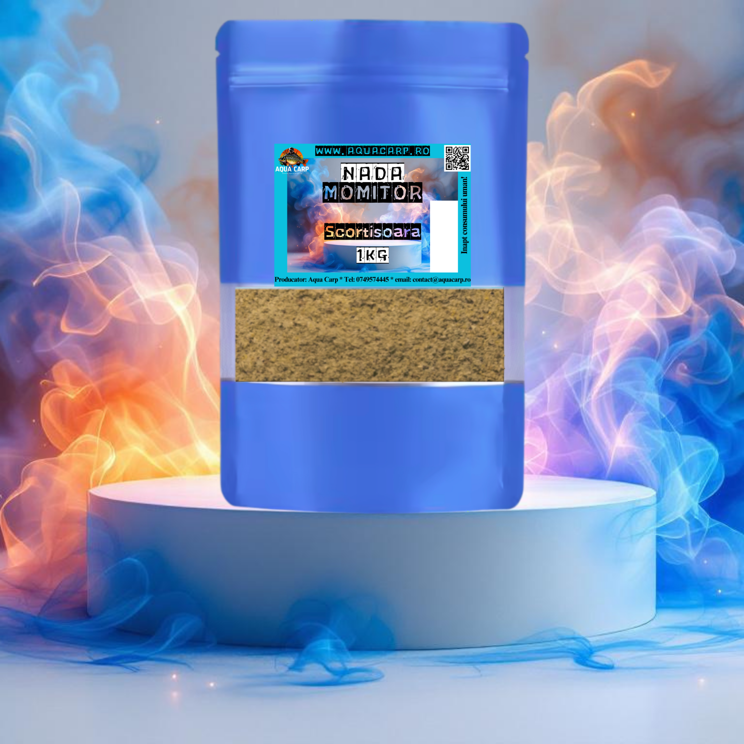 Nadă MOMITOR Scorțișoară 1KG