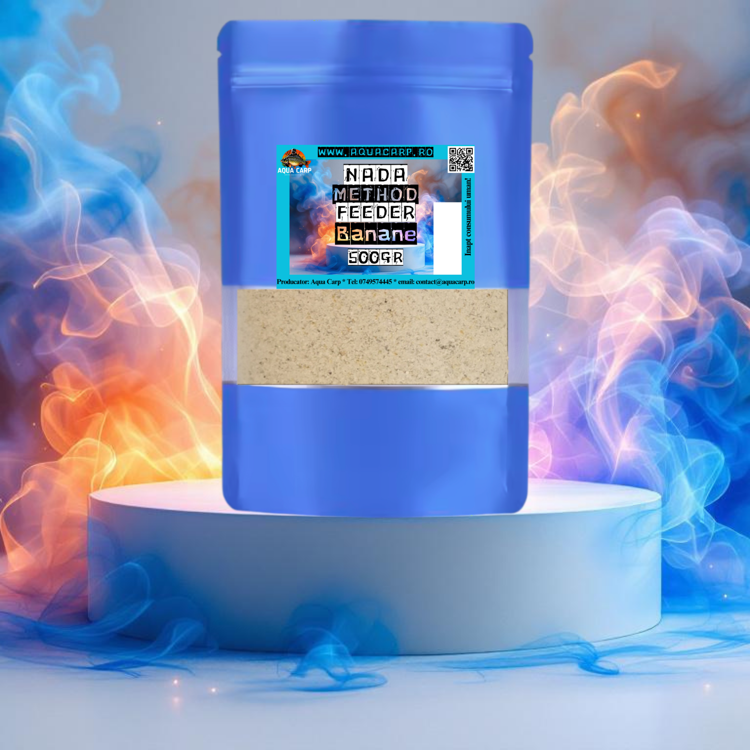 Nadă Method Feeder Banane 500GR