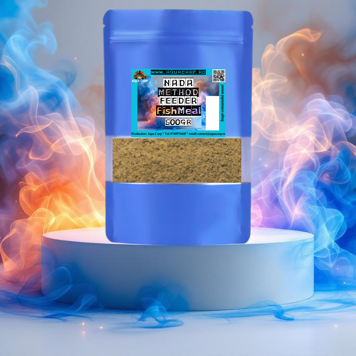 Nadă Method Feeder FishMeal 500GR