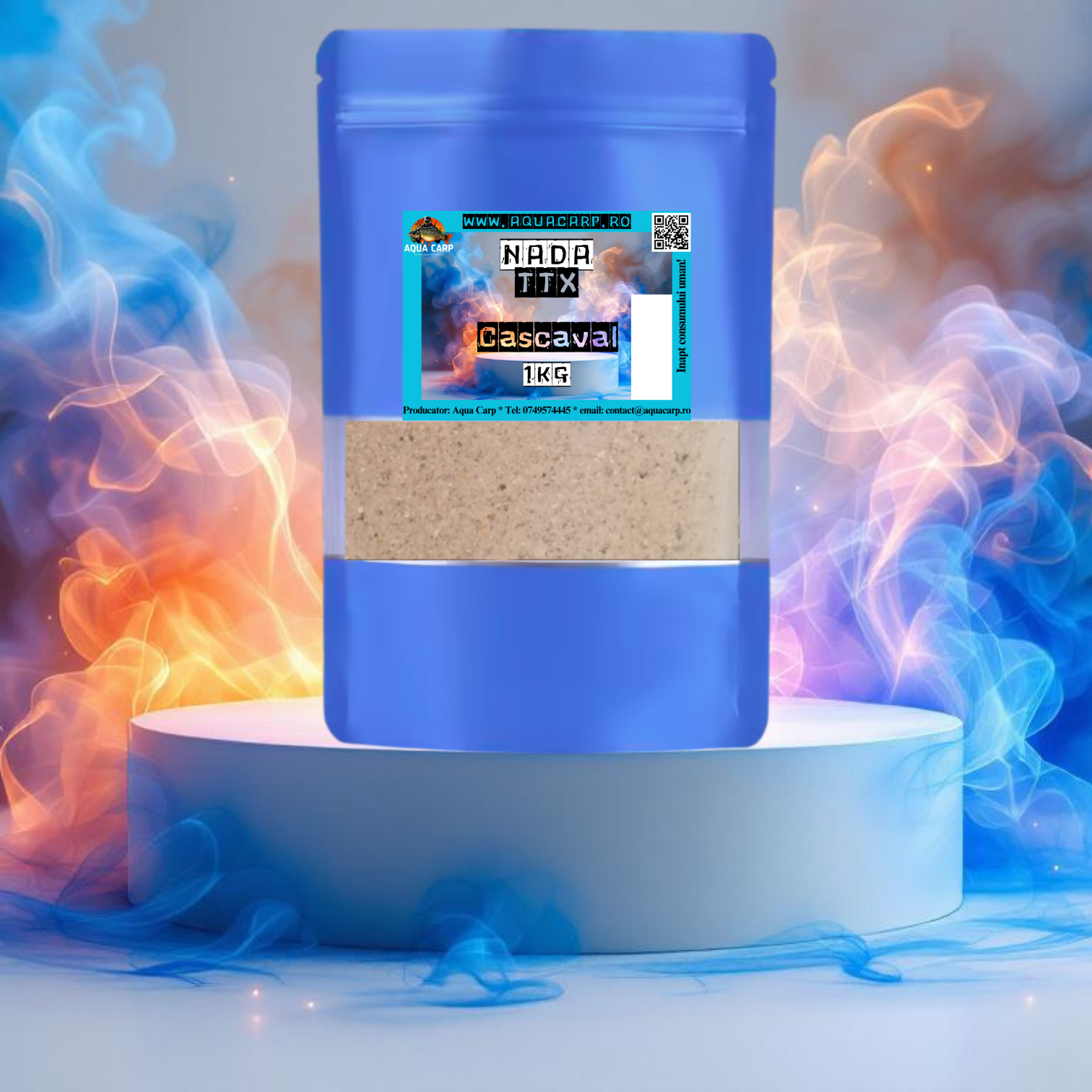 Nadă TTX Cașcaval 1KG