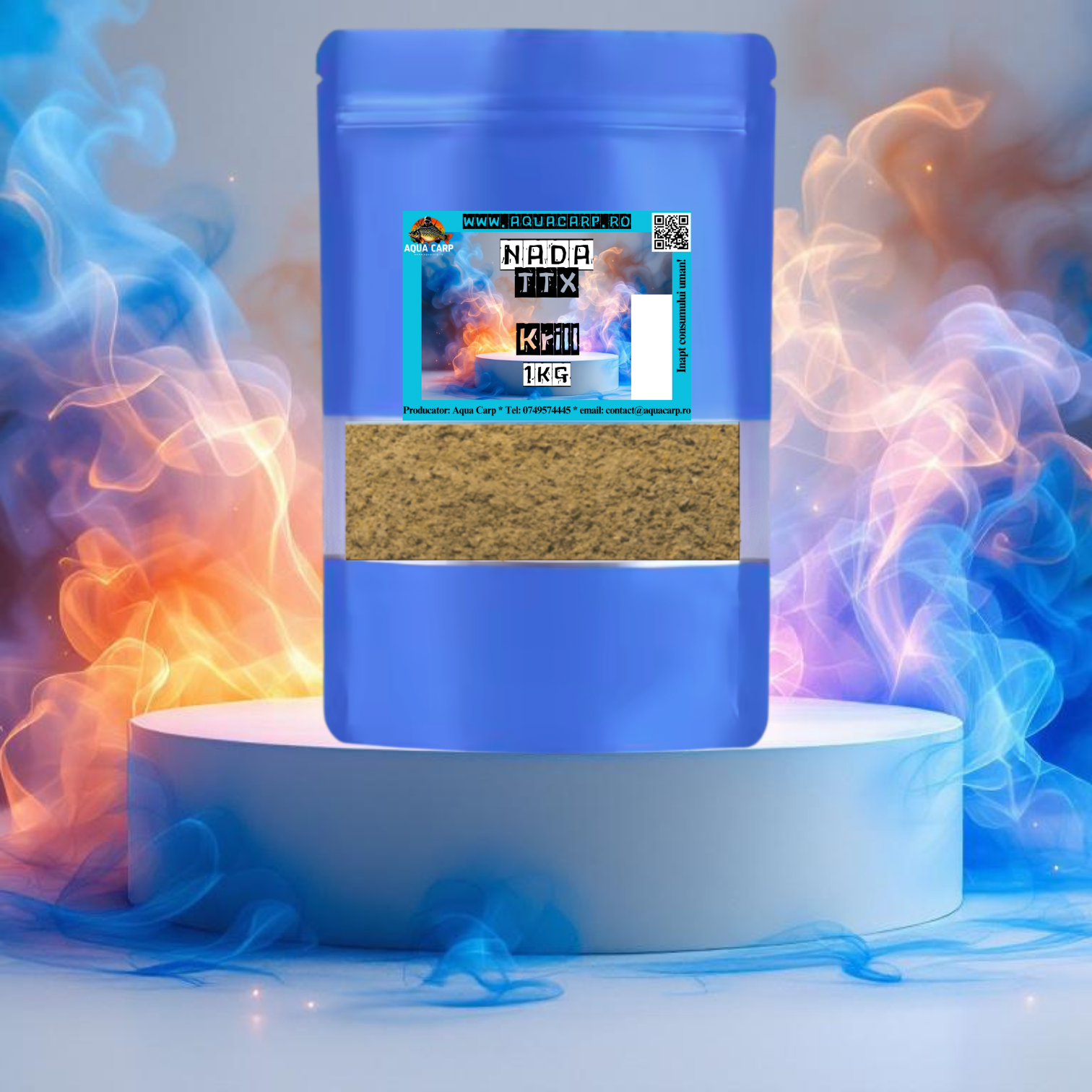 Nadă TTX Krill 1KG