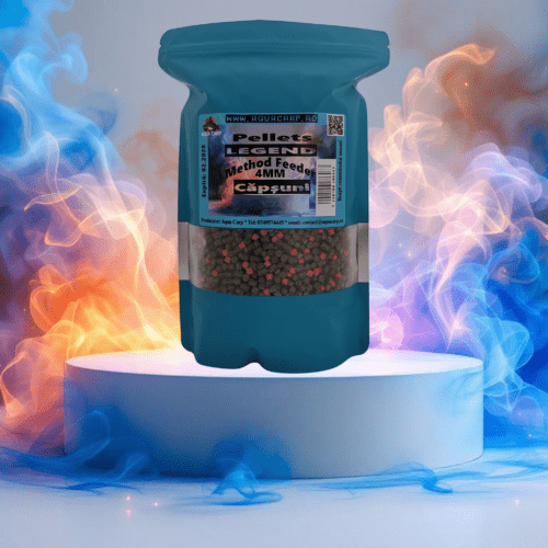 Pelete AquaCarp LEGEND 4mm Căpșuni 500GR