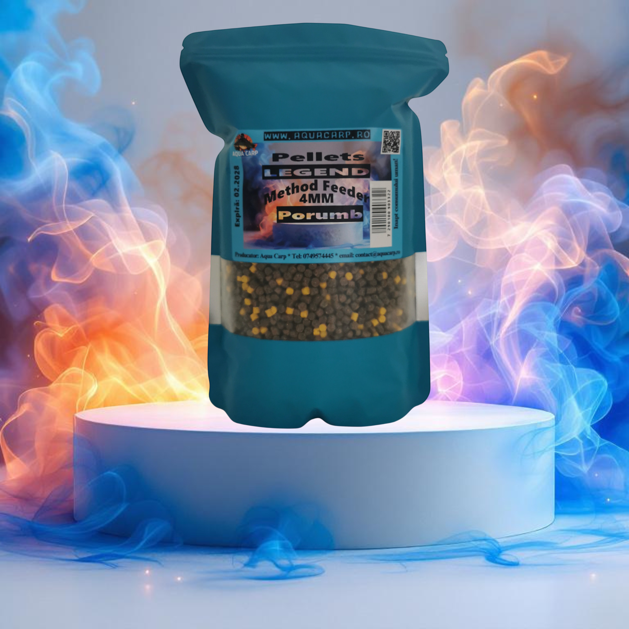 Pelete AquaCarp LEGEND 4mm Porumb 500GR