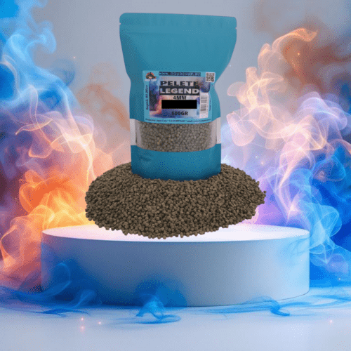 Pelete AquaCarp LEGEND 4mm Halibut 500GR