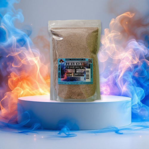 Nada CEREALYS Method Feeder Brown Competition 500GR