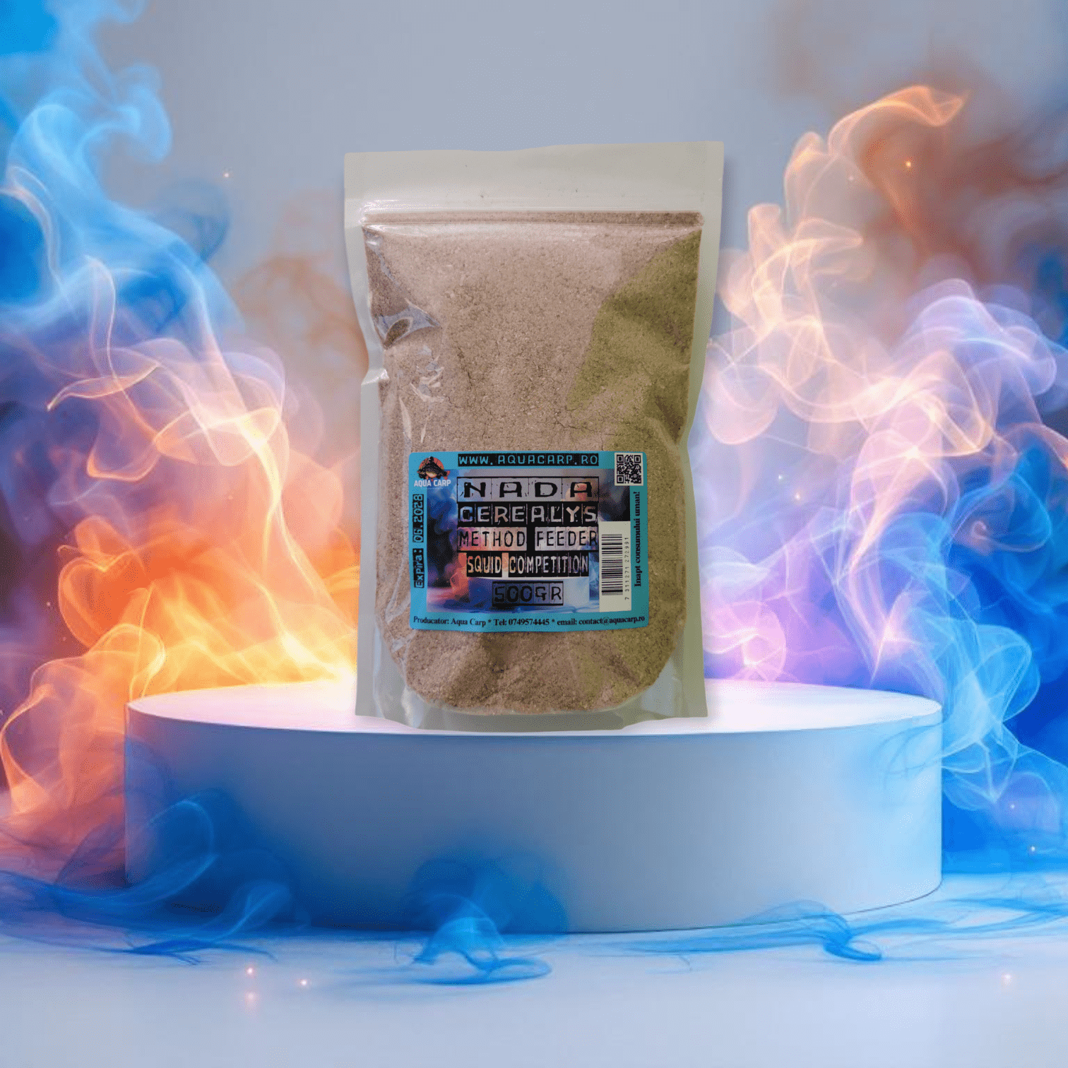 Nada CEREALYS Method Feeder Squid Competition 500GR