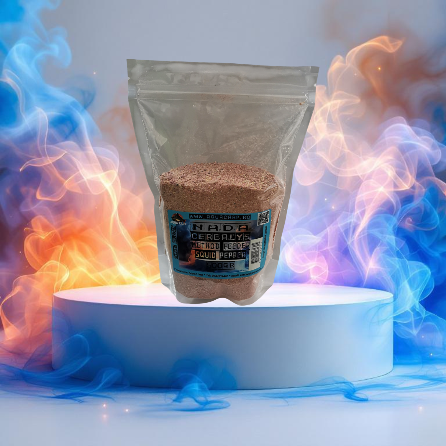 Nada CEREALYS Method Feeder Squid Pepper 500GR