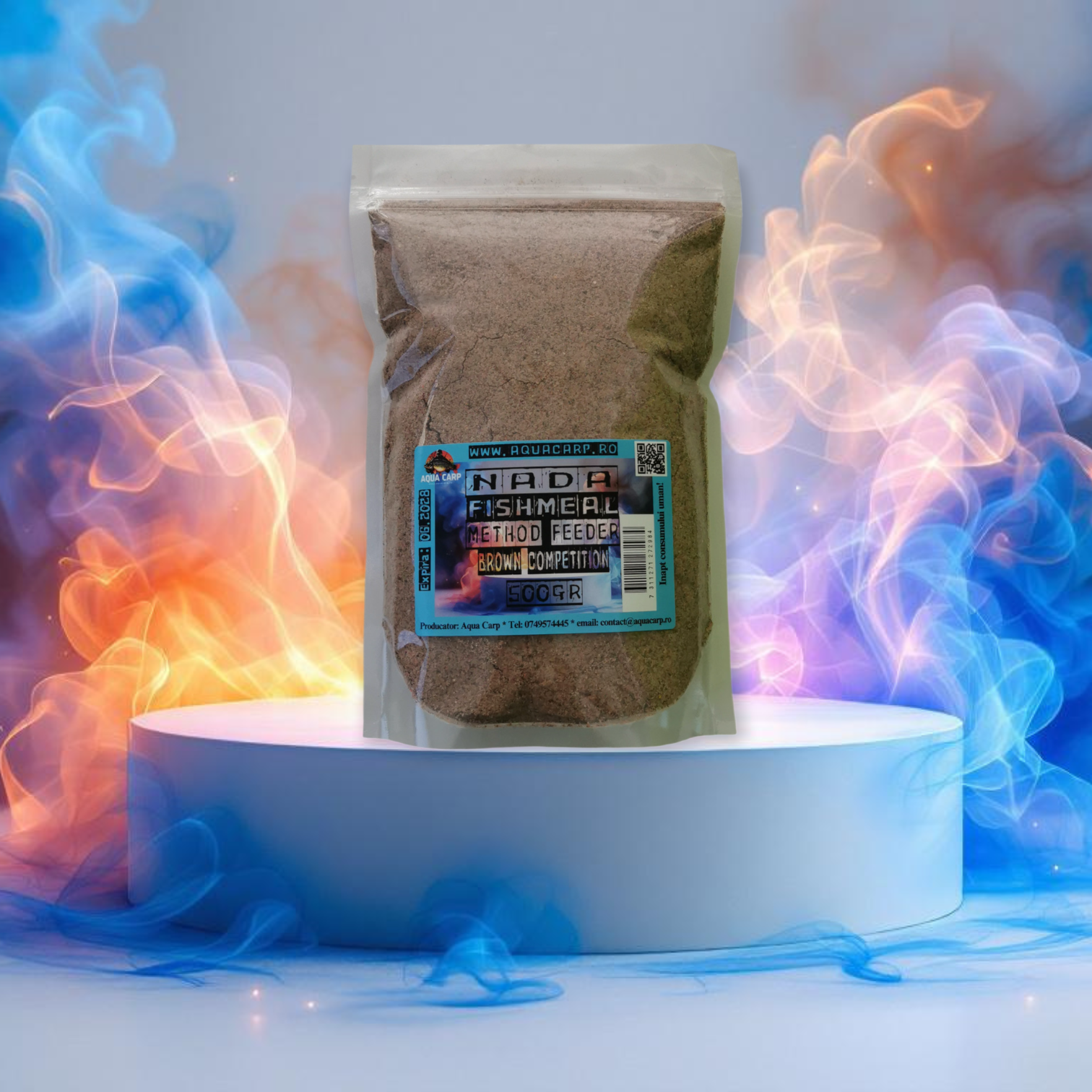 Nada FISHMEAL Method Feeder Brown Competition 500GR