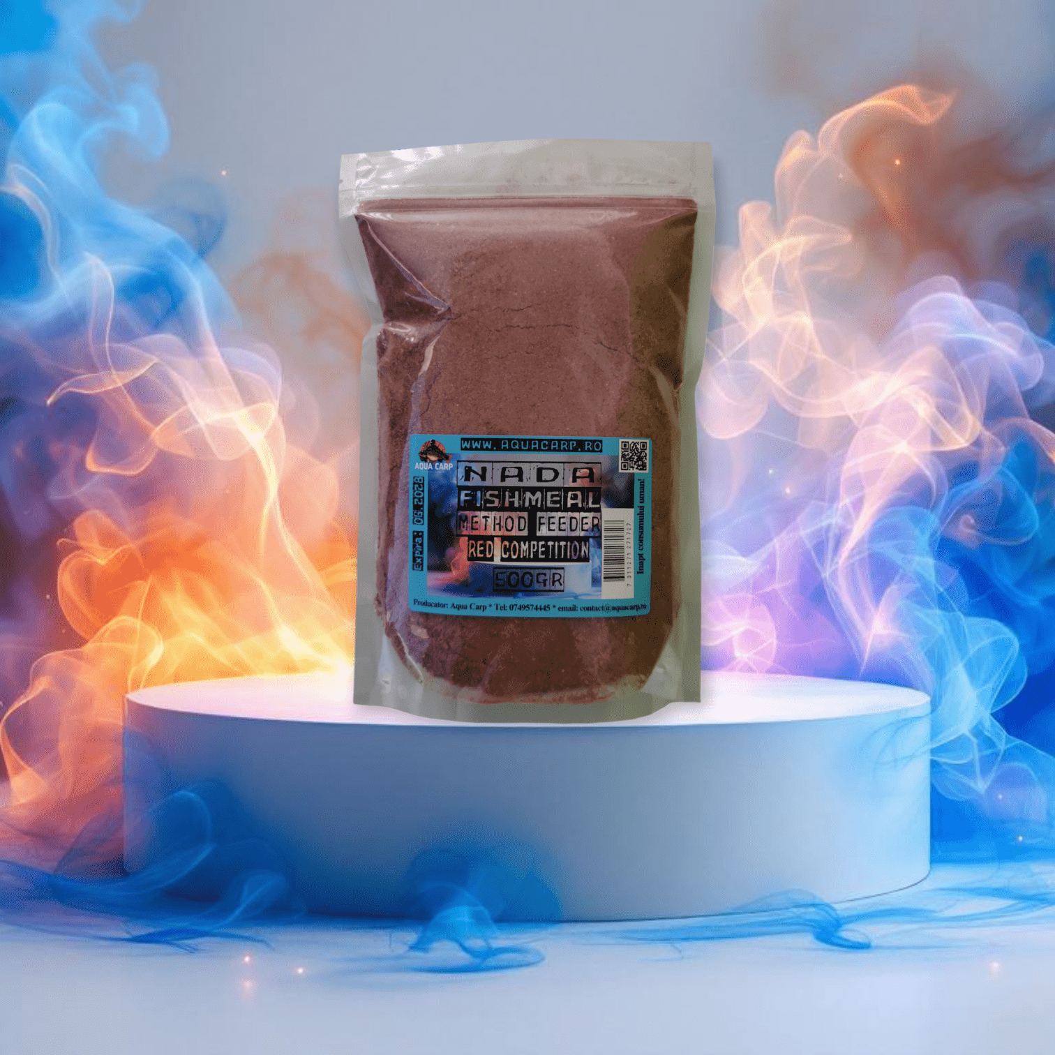 Nada FISHMEAL Method Feeder Red Competition 500GR