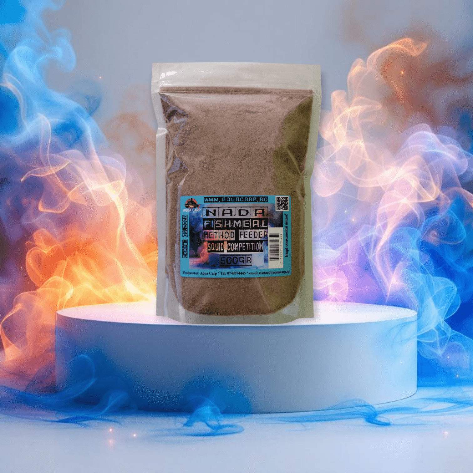 Nada FISHMEAL Method Feeder Squid Competition 500GR