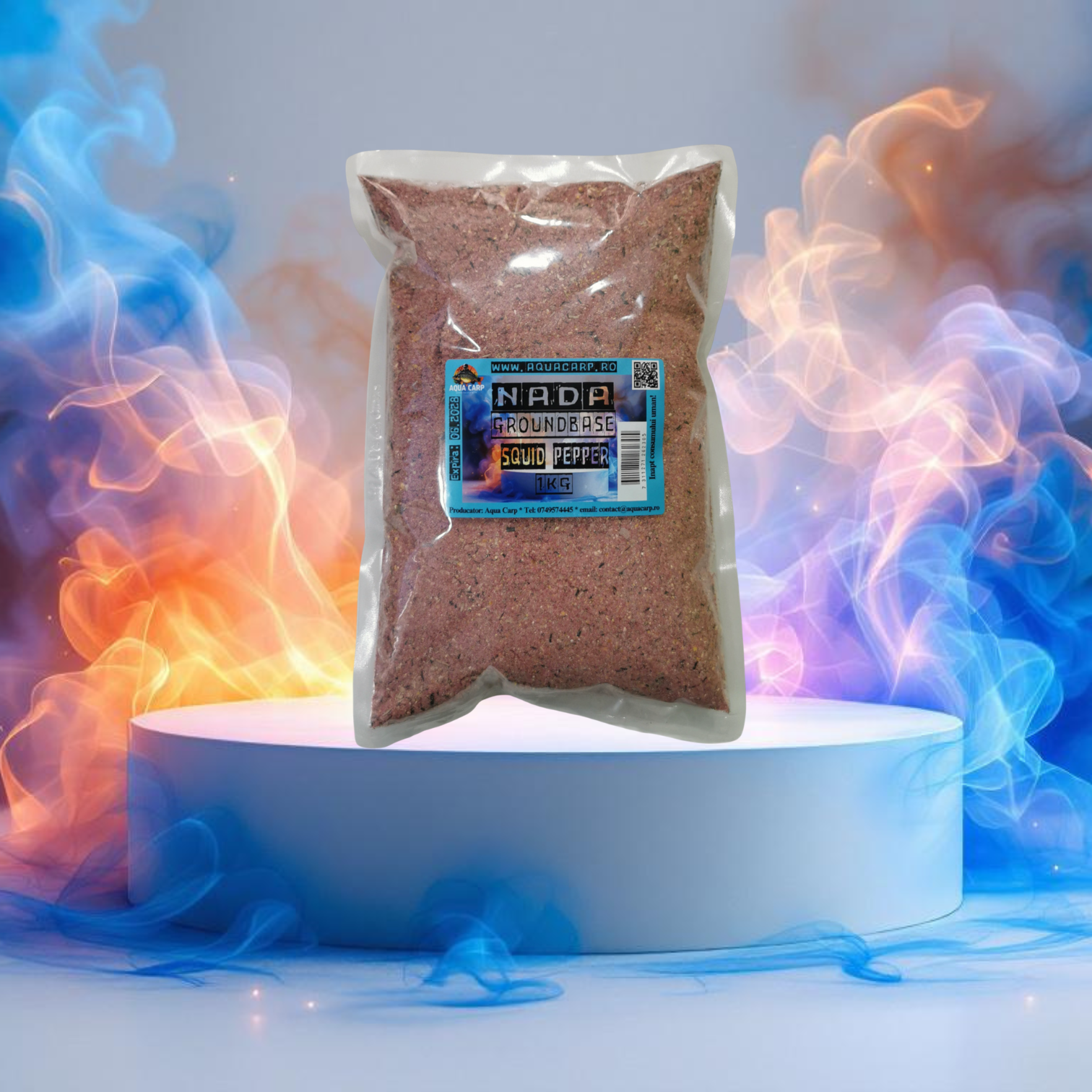 Nada GroundBase Squid Pepper 1Kg