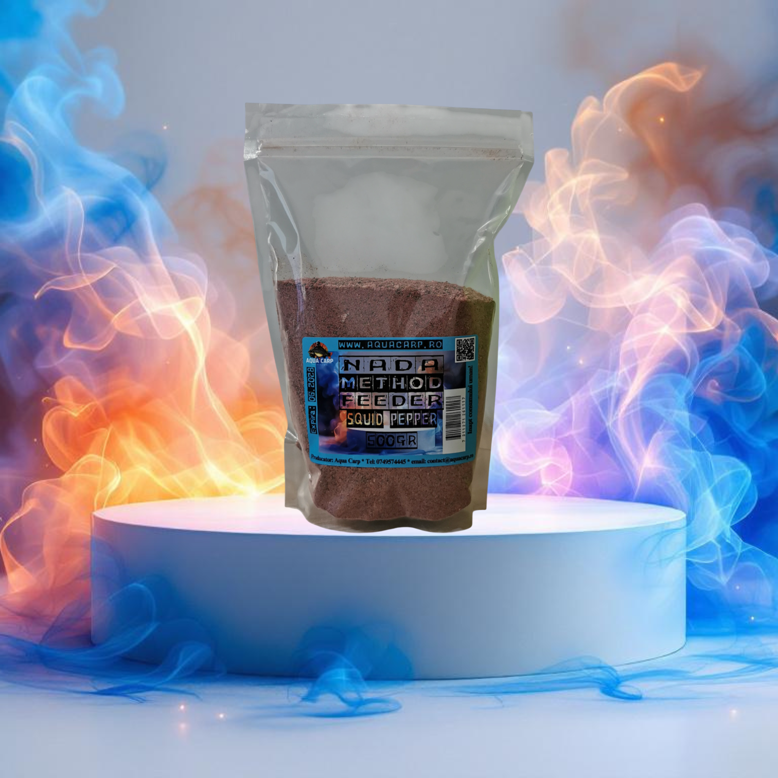 Nada Method Feeder Squid Pepper 500GR